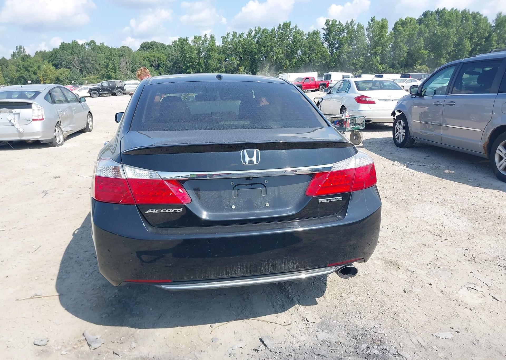 2014 HONDA ACCORD TOURING