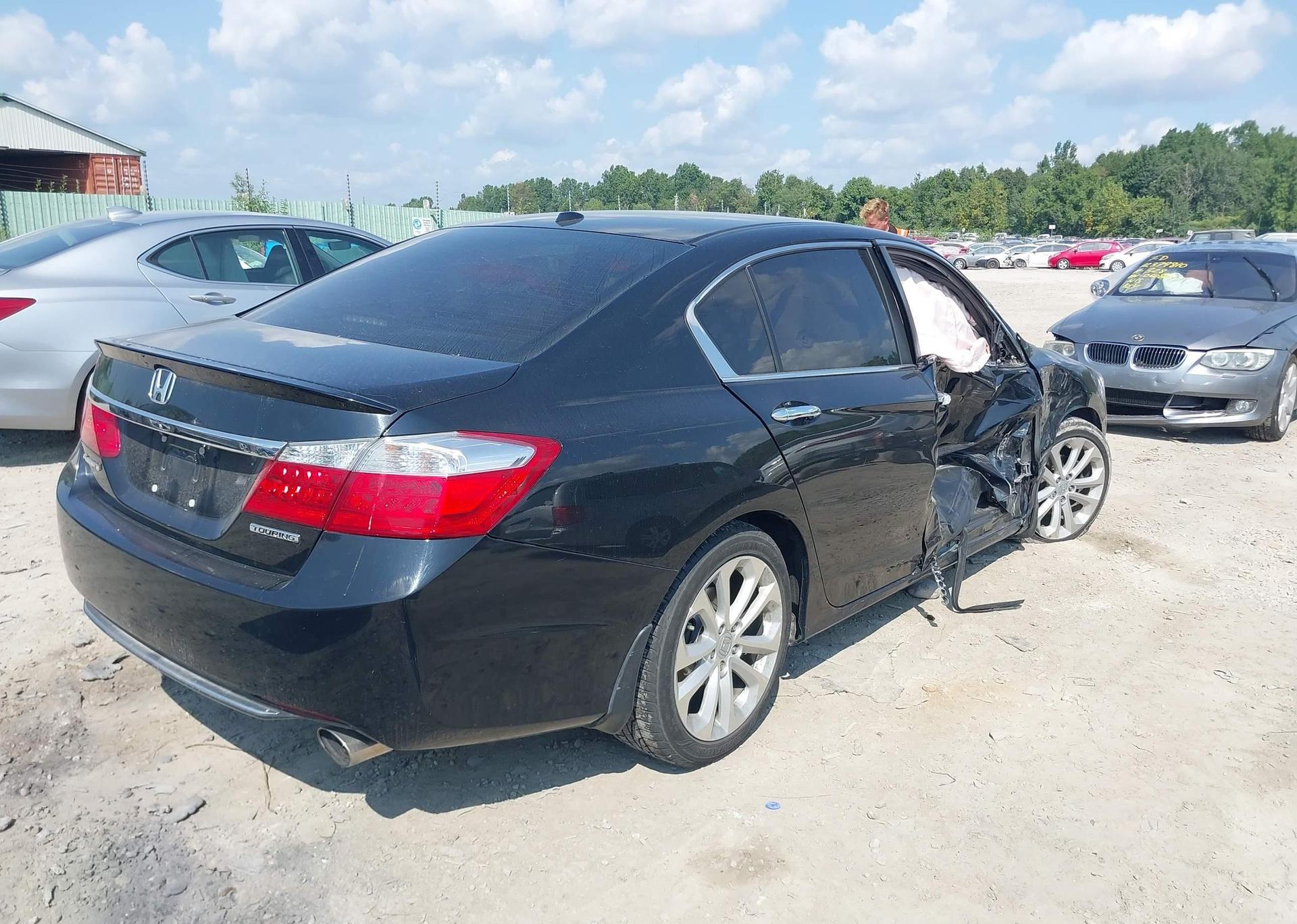 2014 HONDA ACCORD TOURING