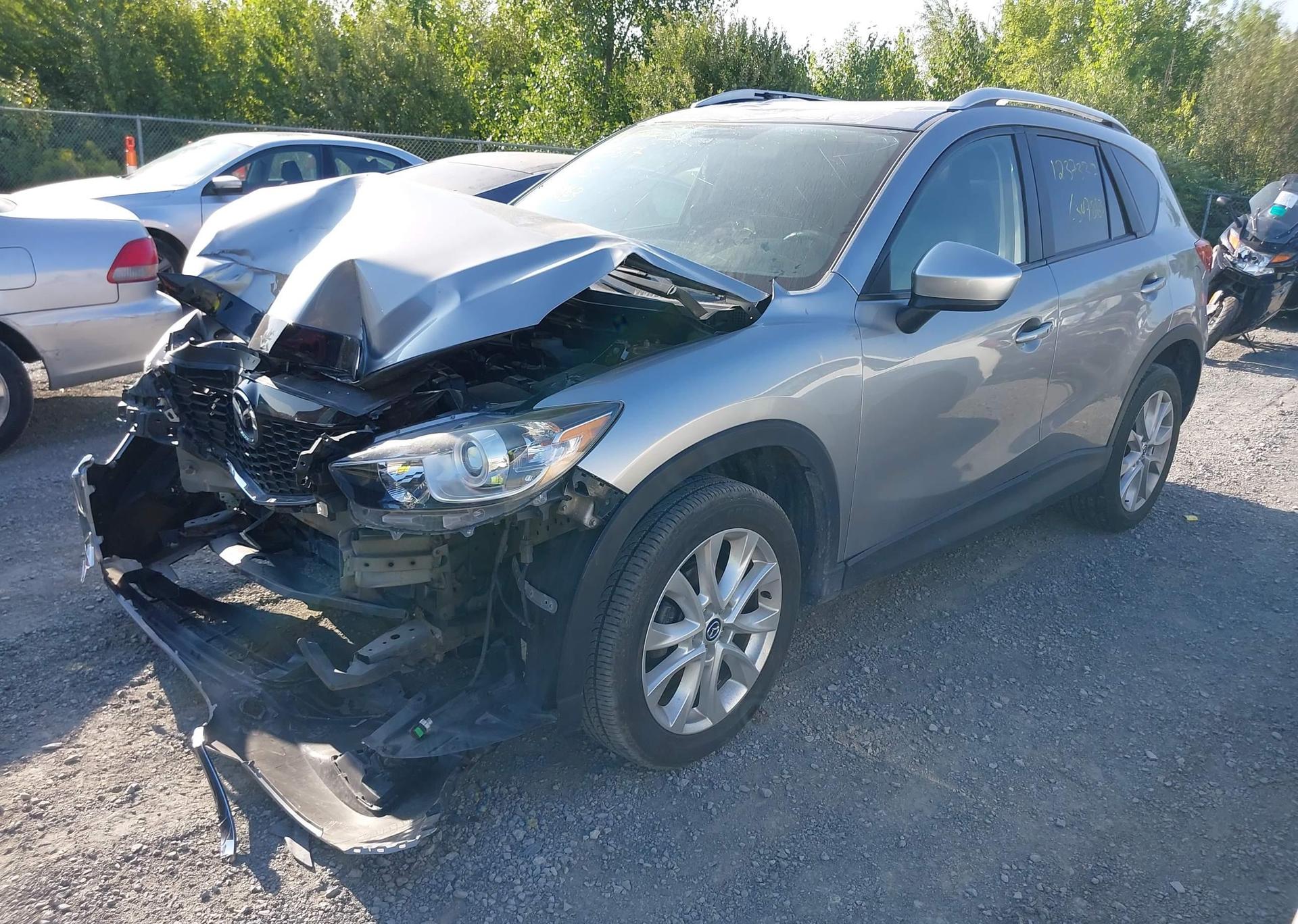 2014 MAZDA CX-5 GT