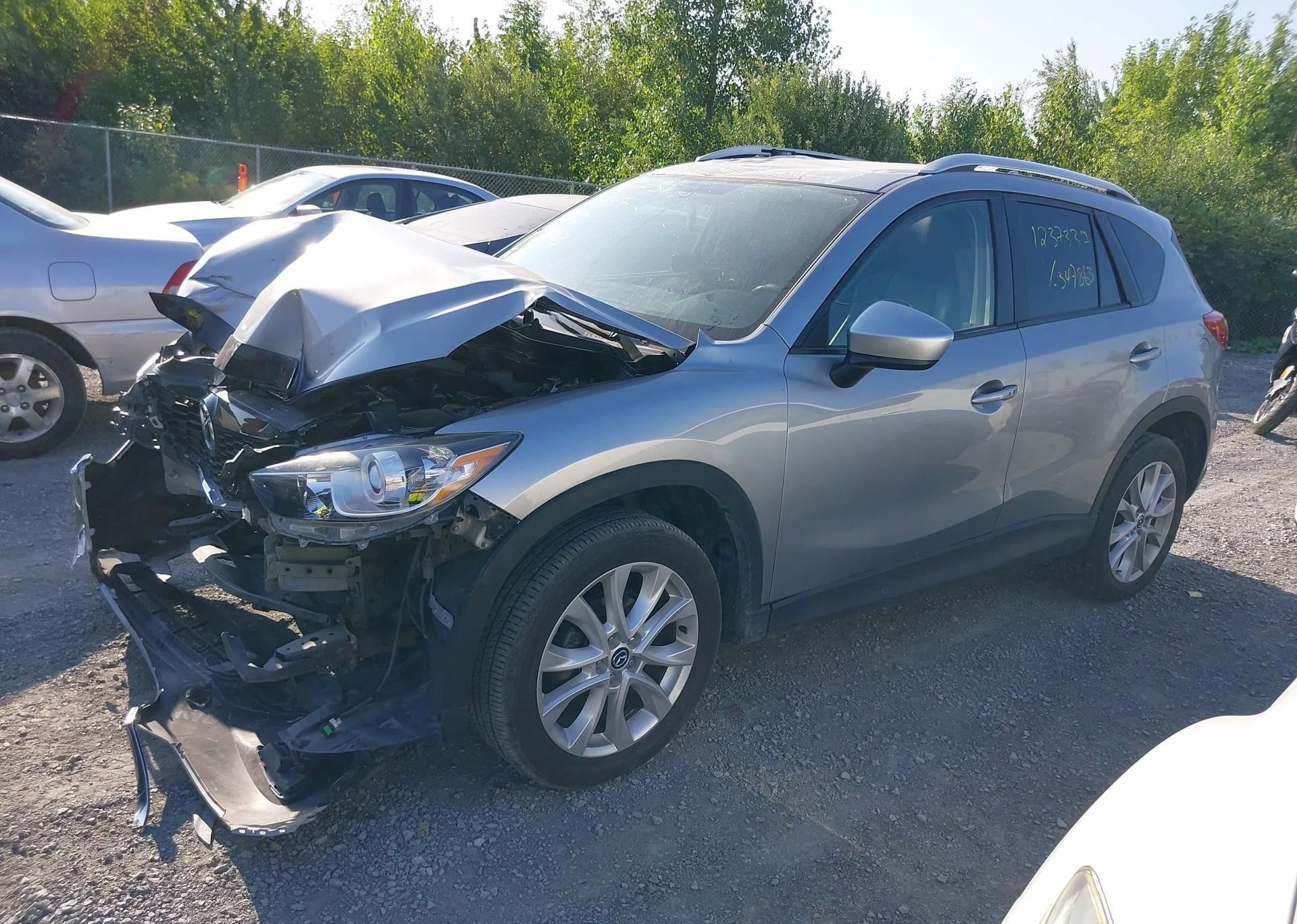 2014 MAZDA CX-5 GT
