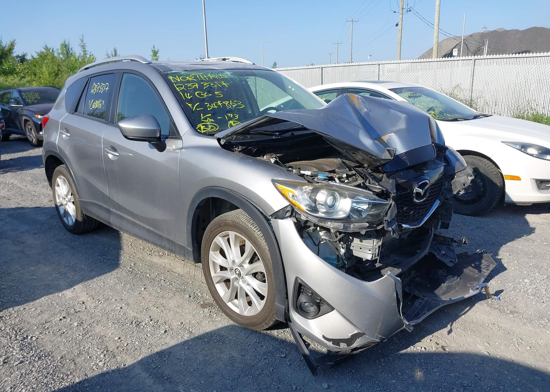 2014 MAZDA CX-5 GT
