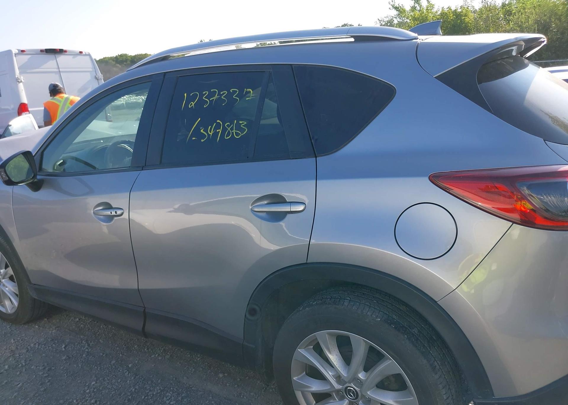 2014 MAZDA CX-5 GT