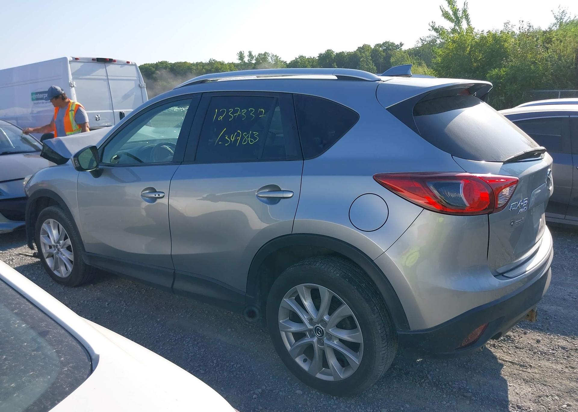 2014 MAZDA CX-5 GT