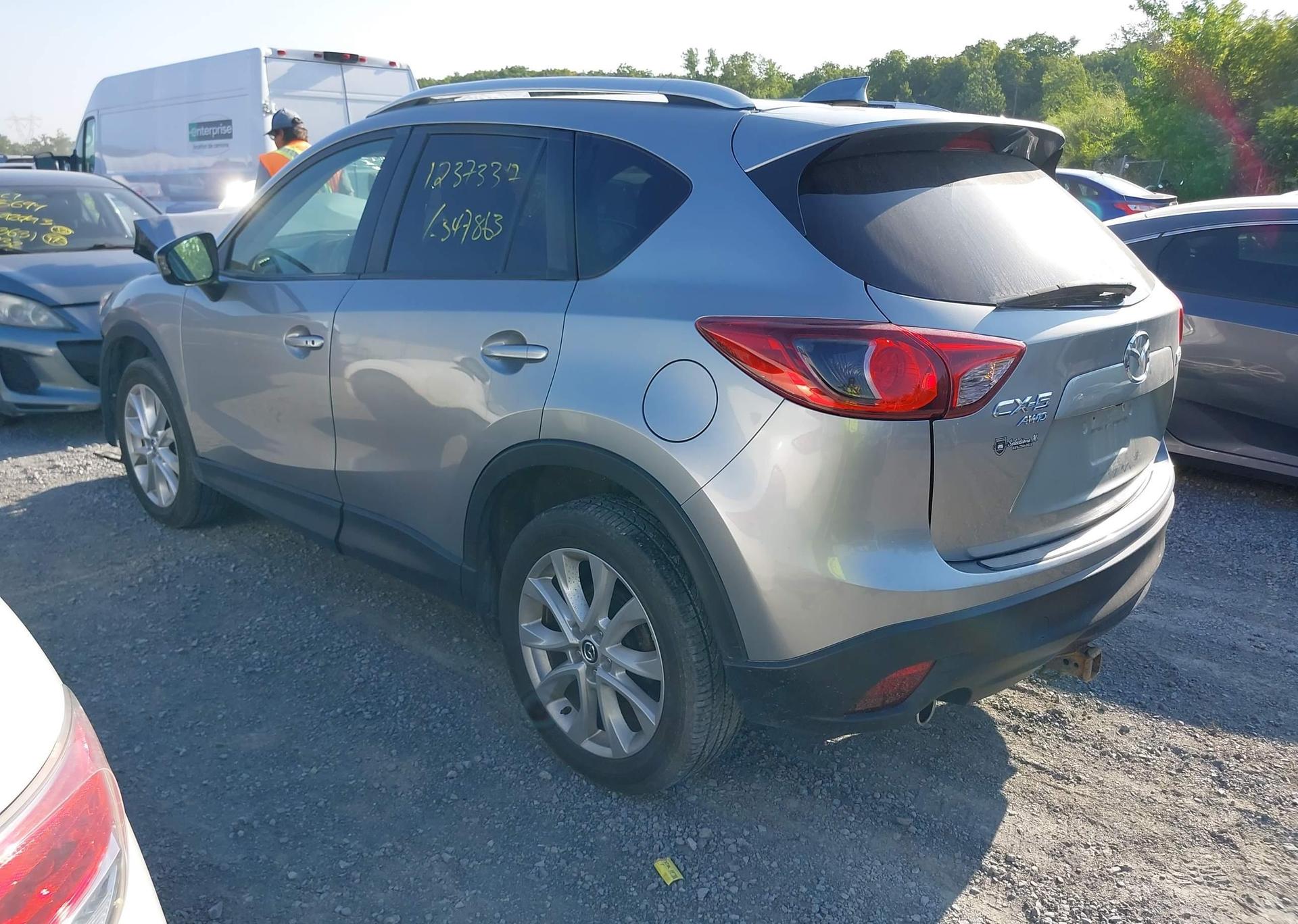 2014 MAZDA CX-5 GT