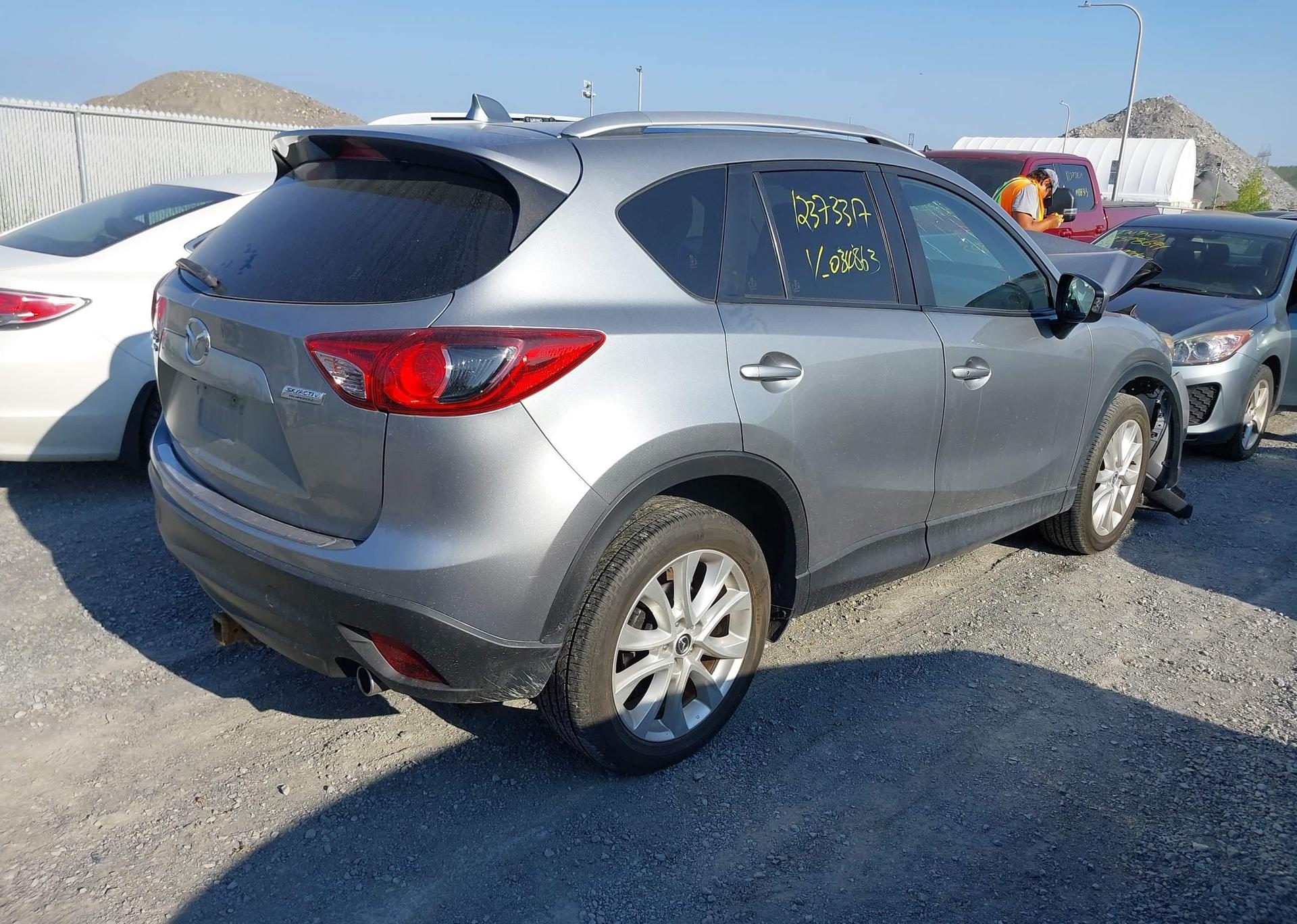2014 MAZDA CX-5 GT