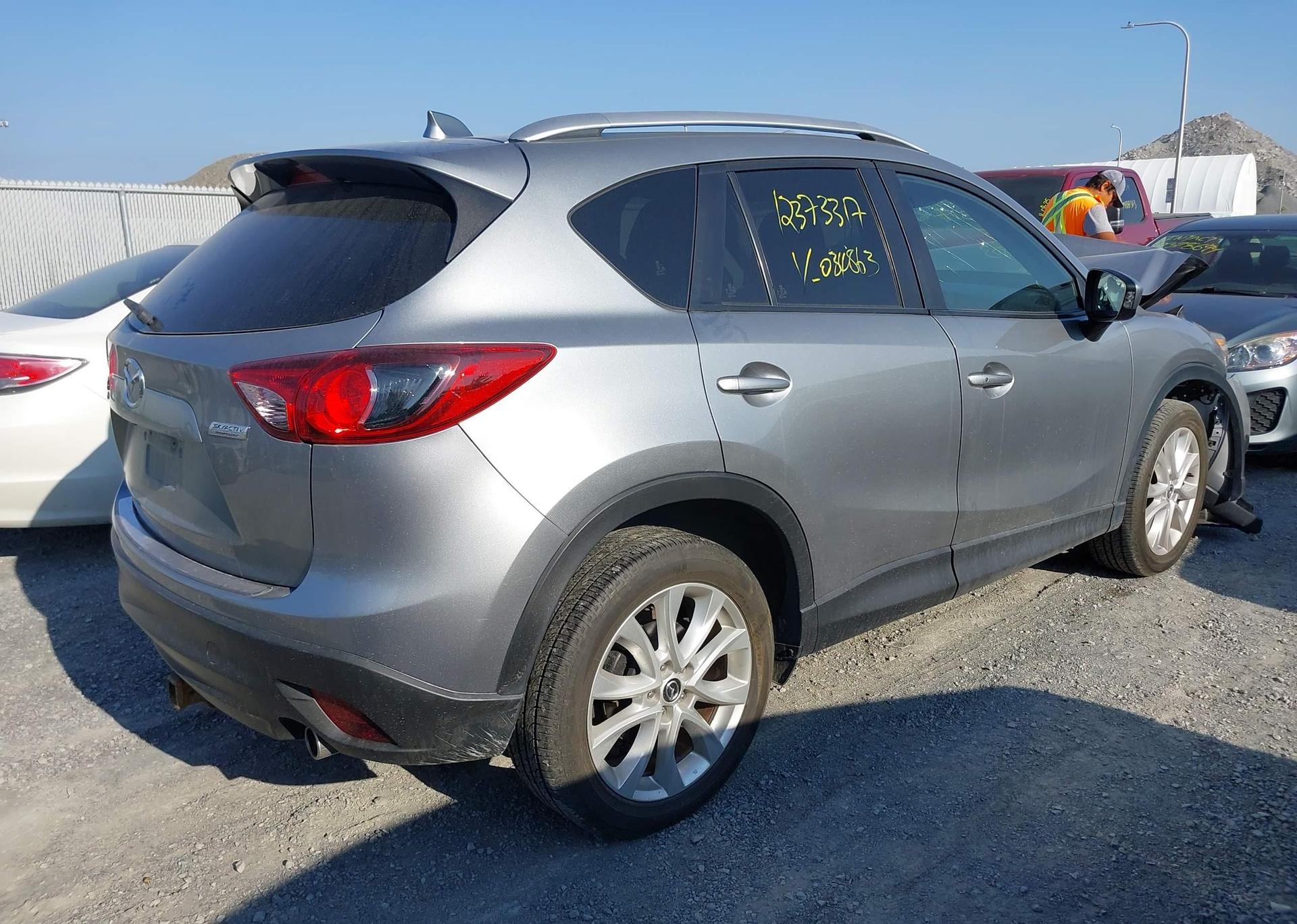 2014 MAZDA CX-5 GT