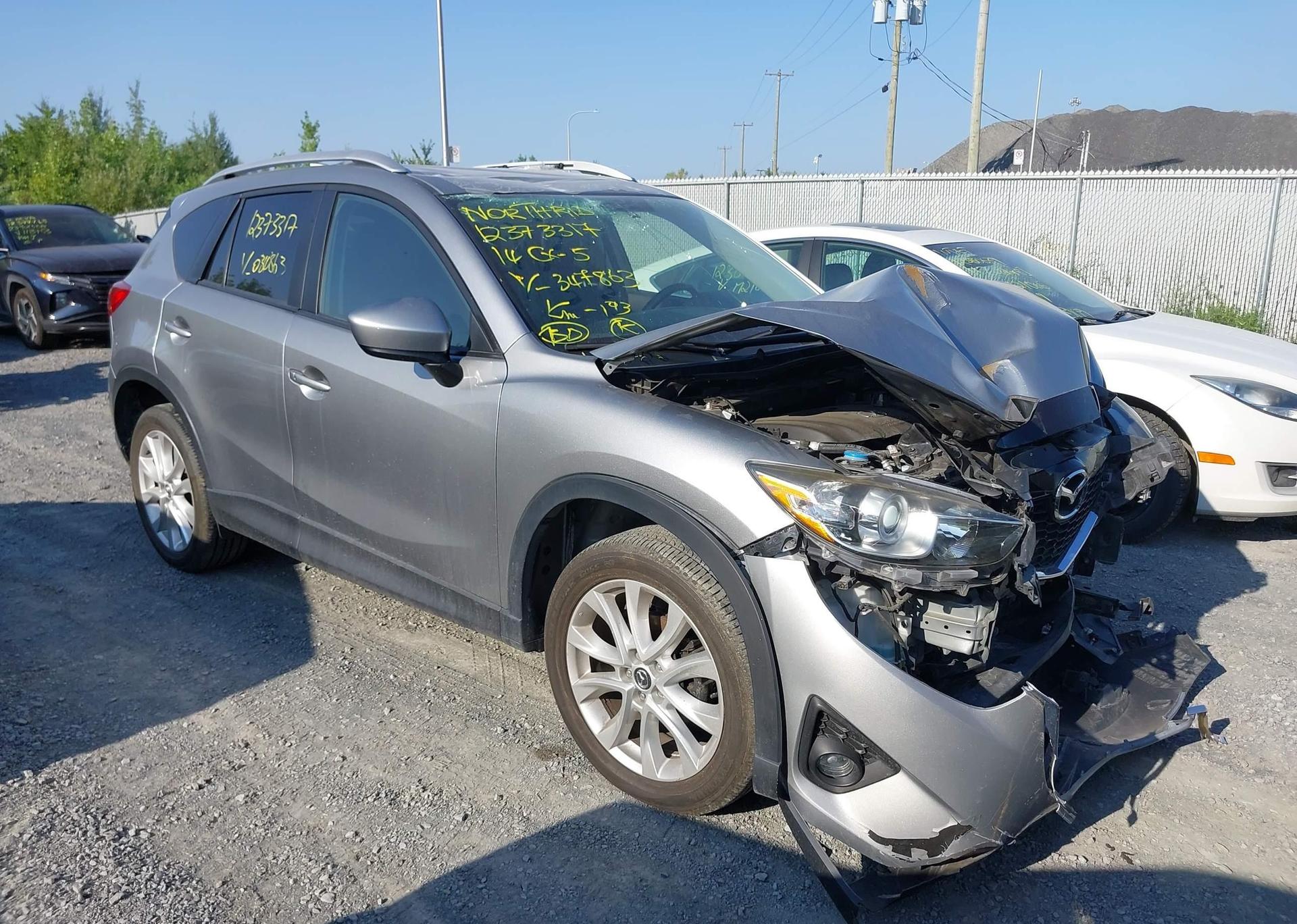 2014 MAZDA CX-5 GT