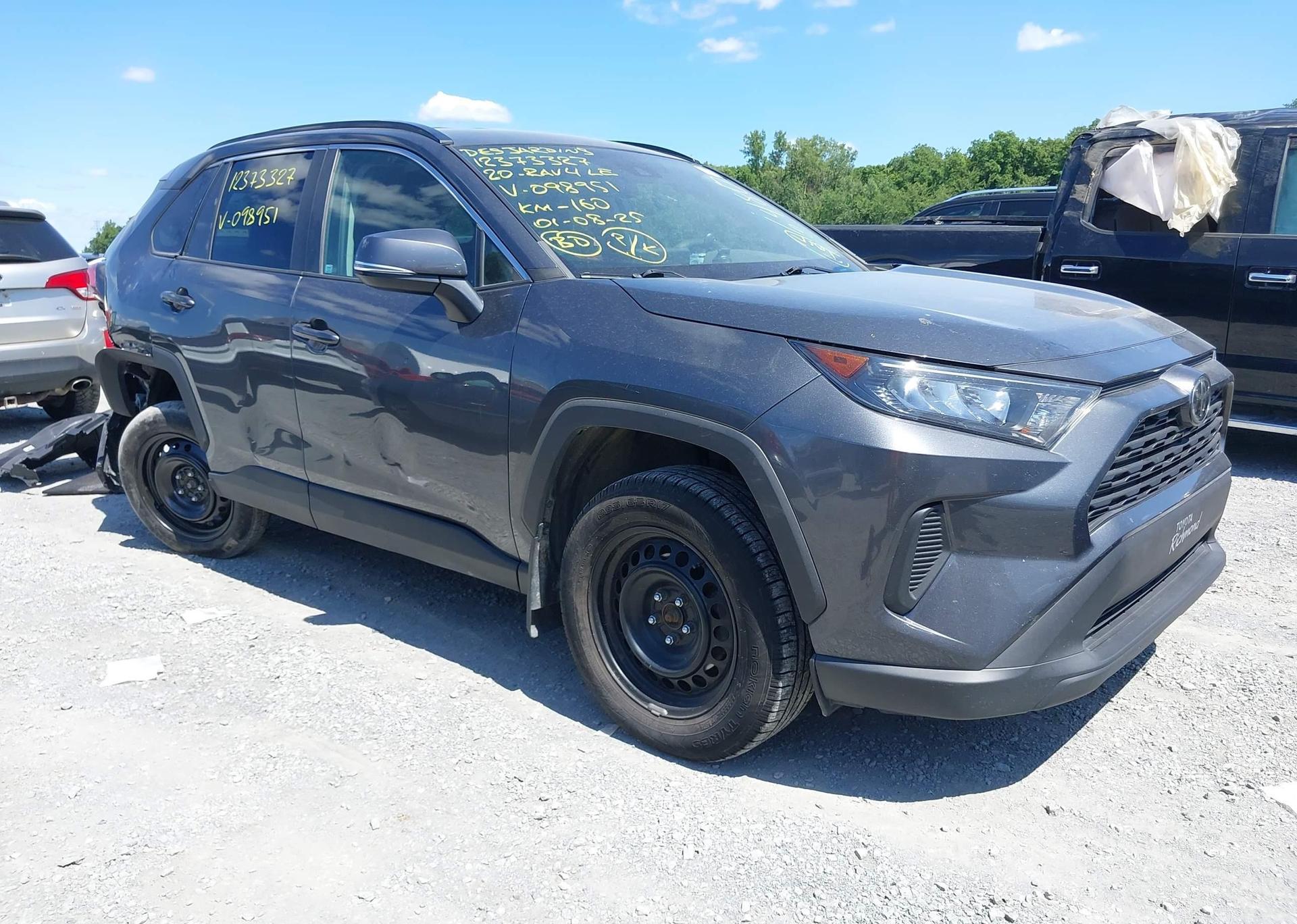 2020 TOYOTA RAV4 LE
