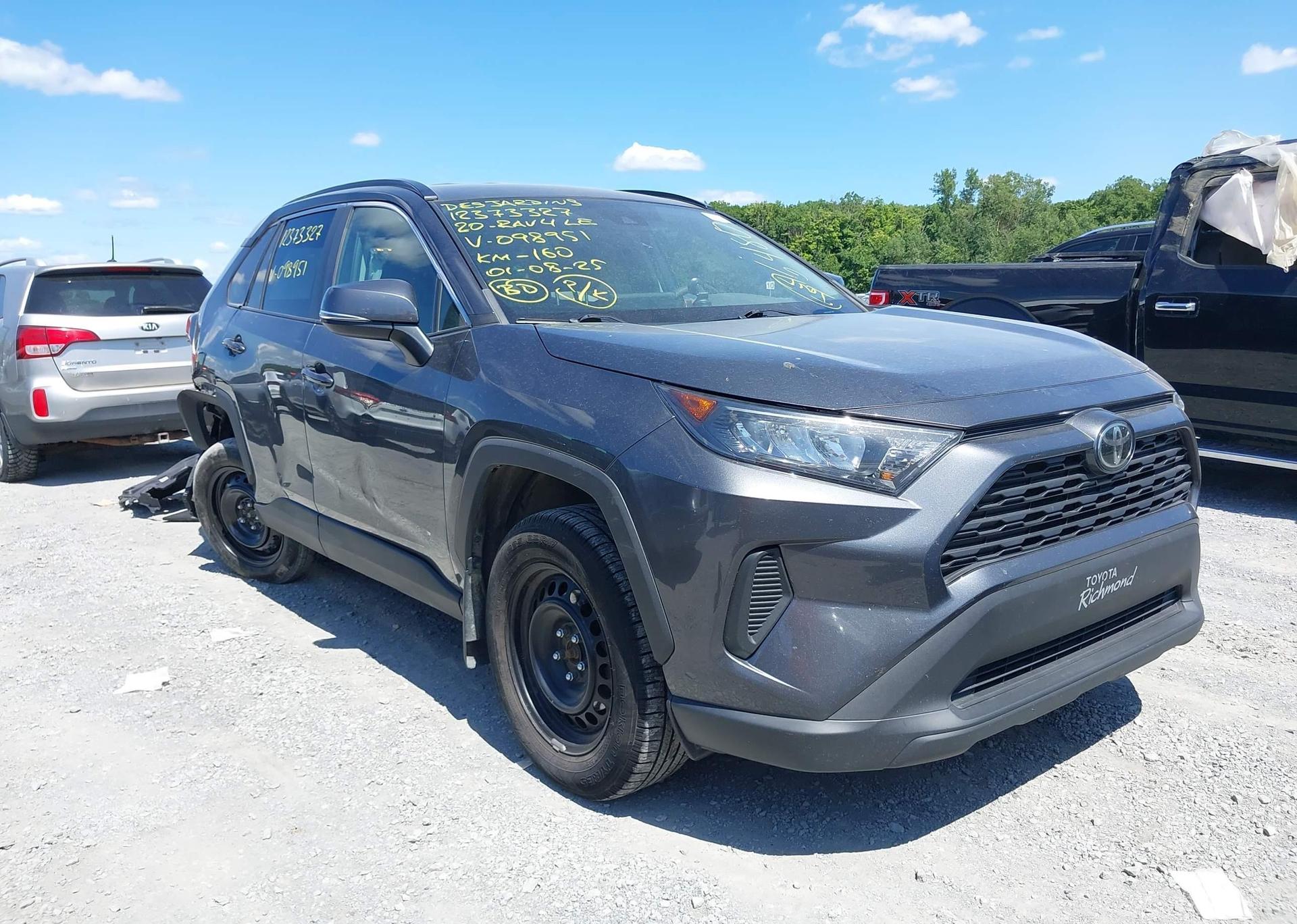 2020 TOYOTA RAV4 LE
