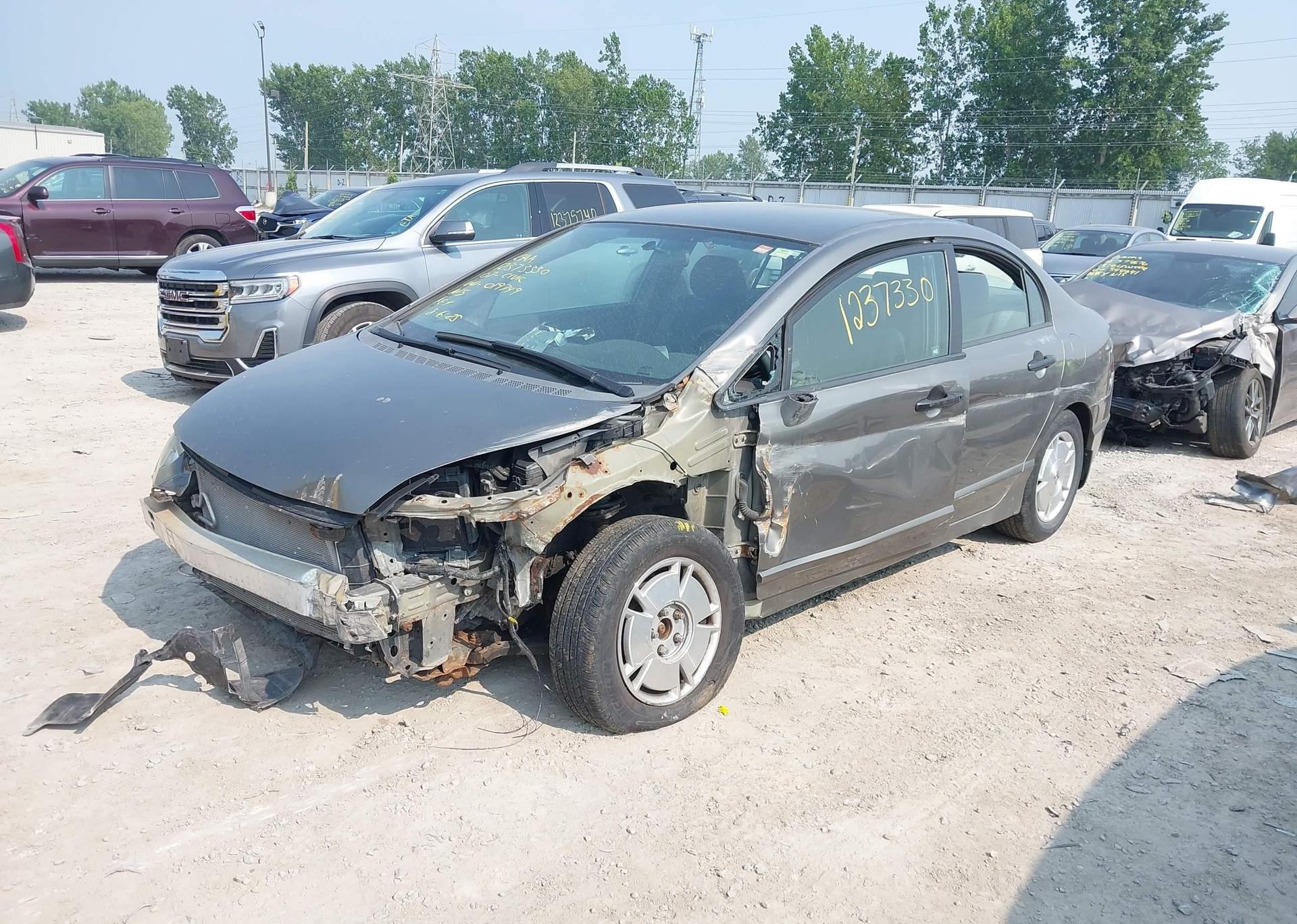 2007 HONDA CIVIC DX