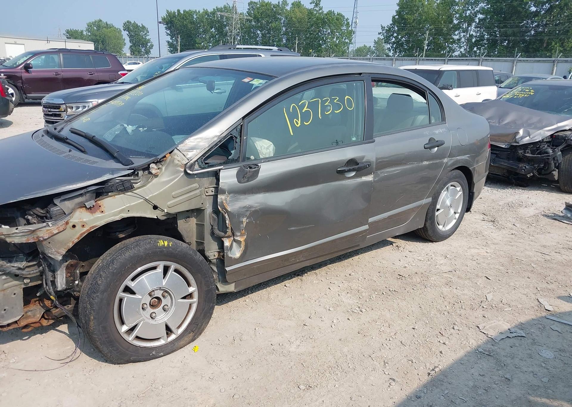 2007 HONDA CIVIC DX