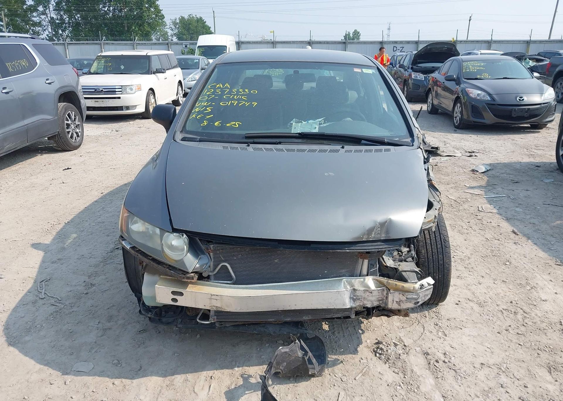 2007 HONDA CIVIC DX