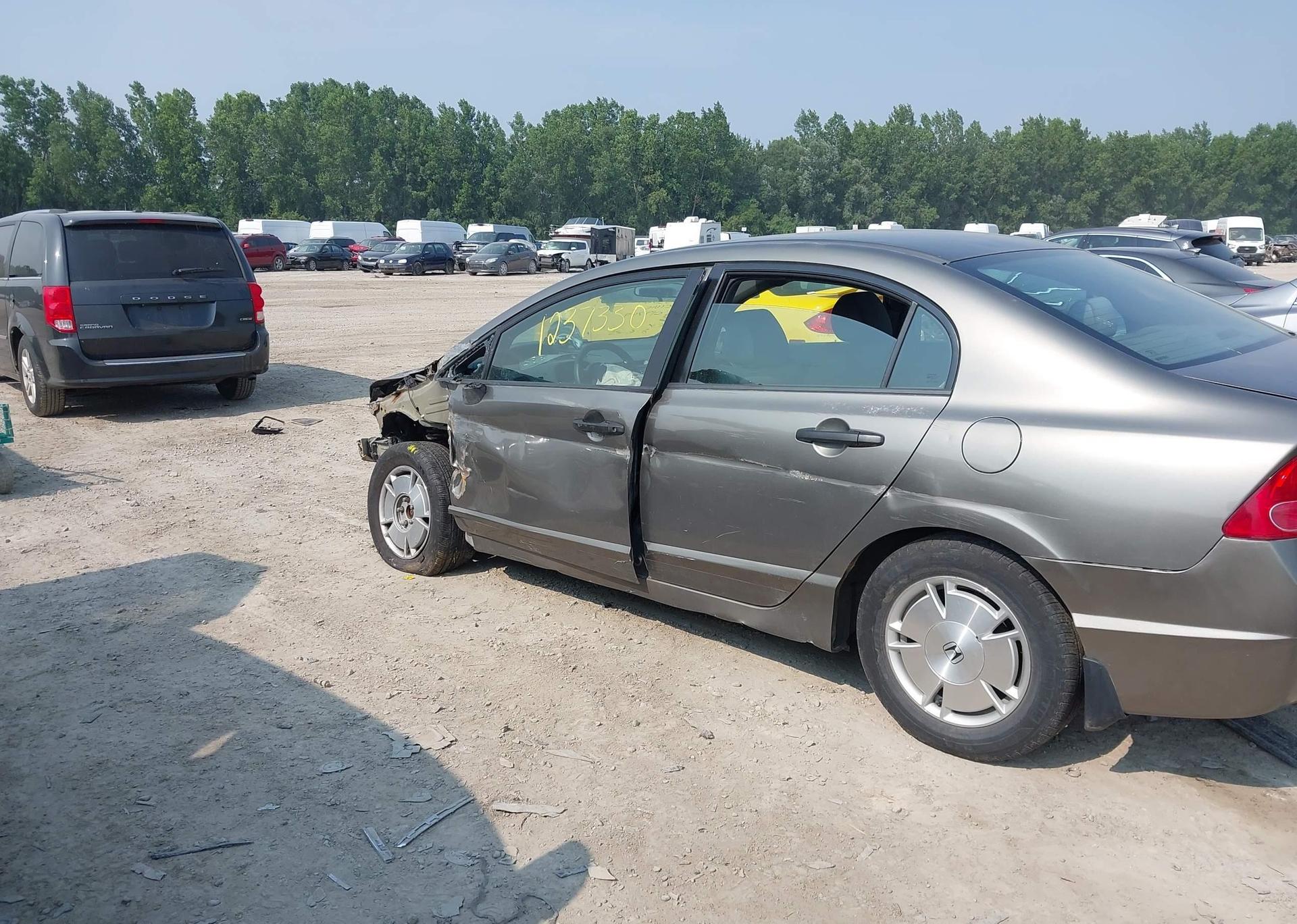 2007 HONDA CIVIC DX