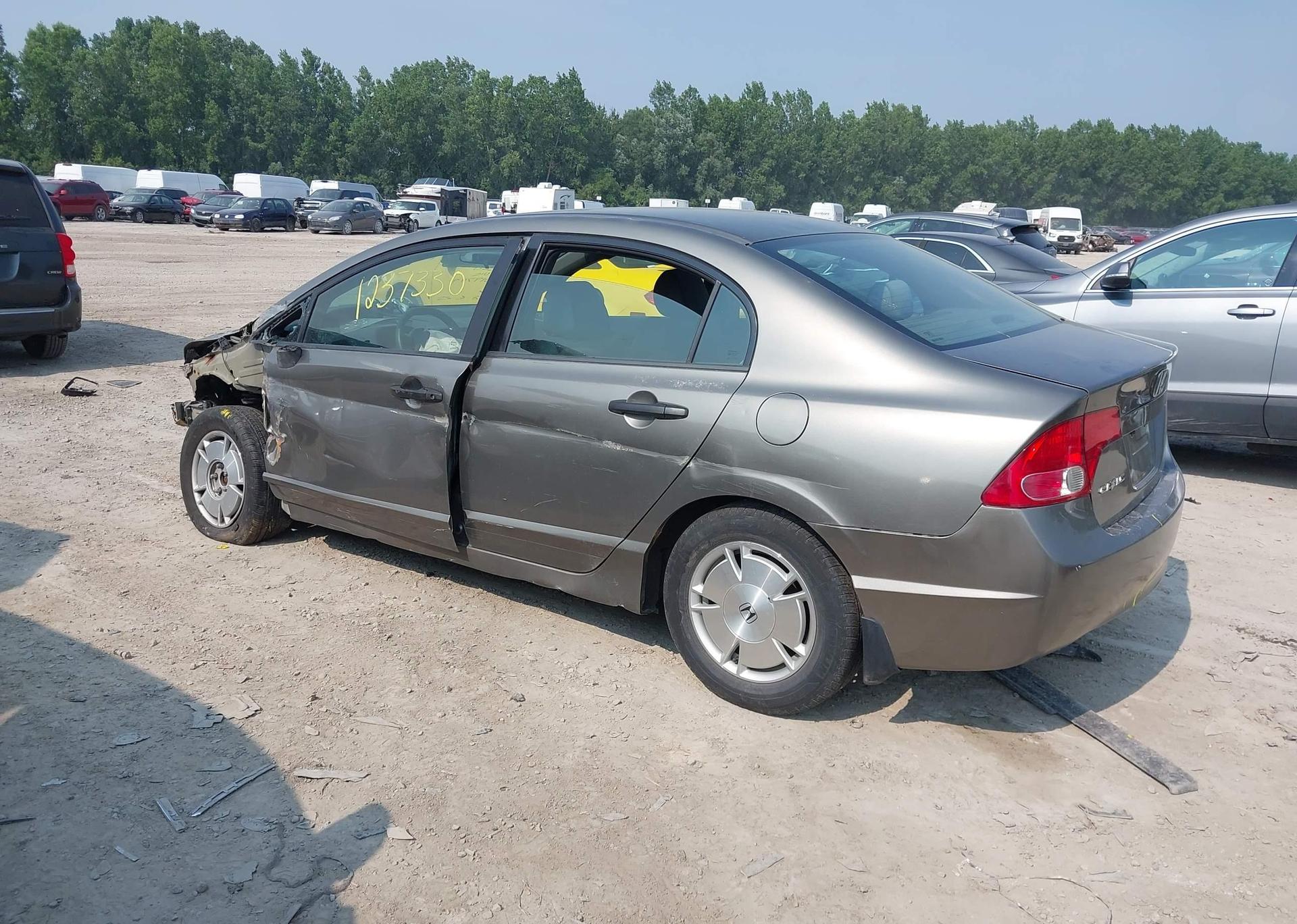 2007 HONDA CIVIC DX