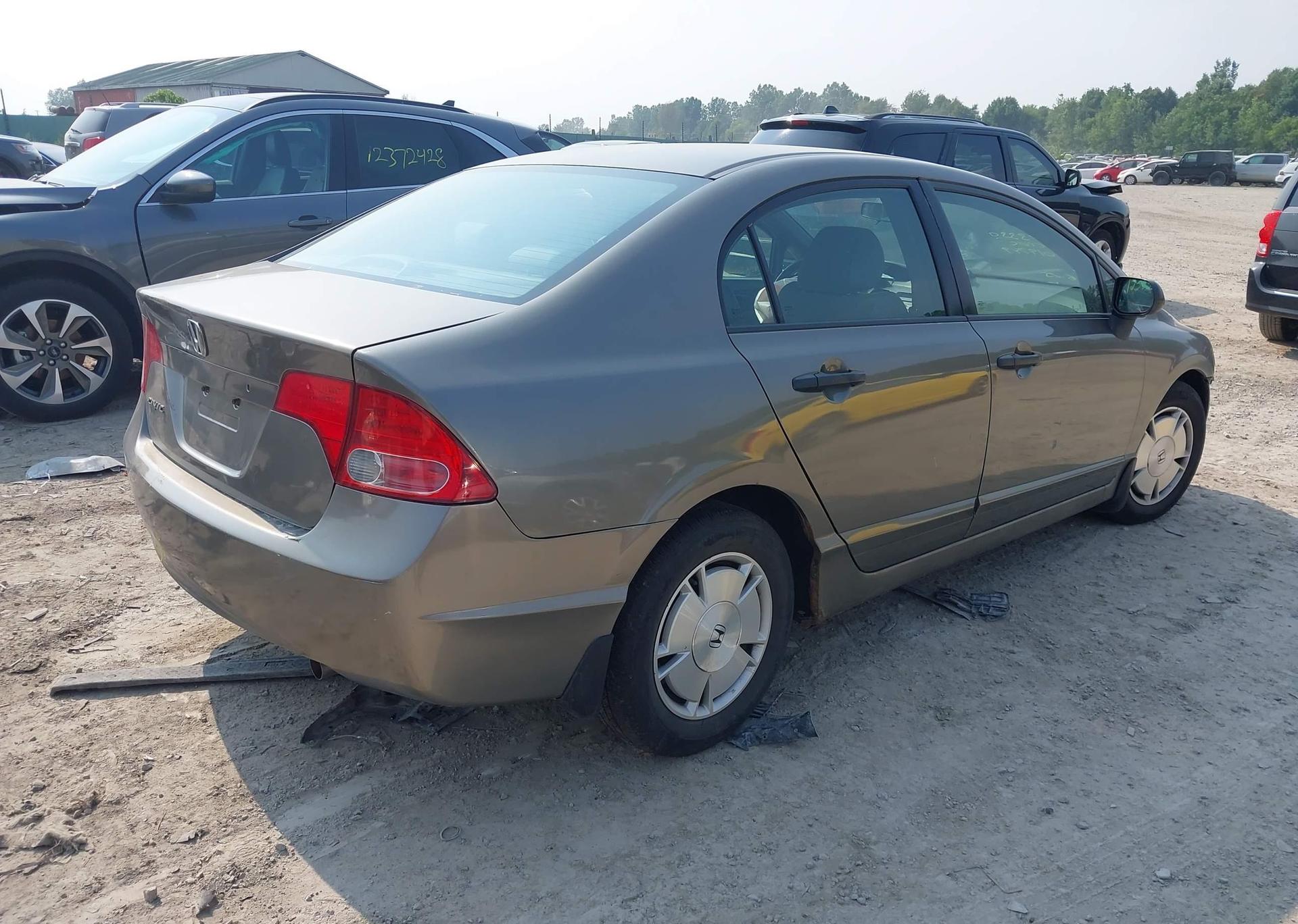 2007 HONDA CIVIC DX