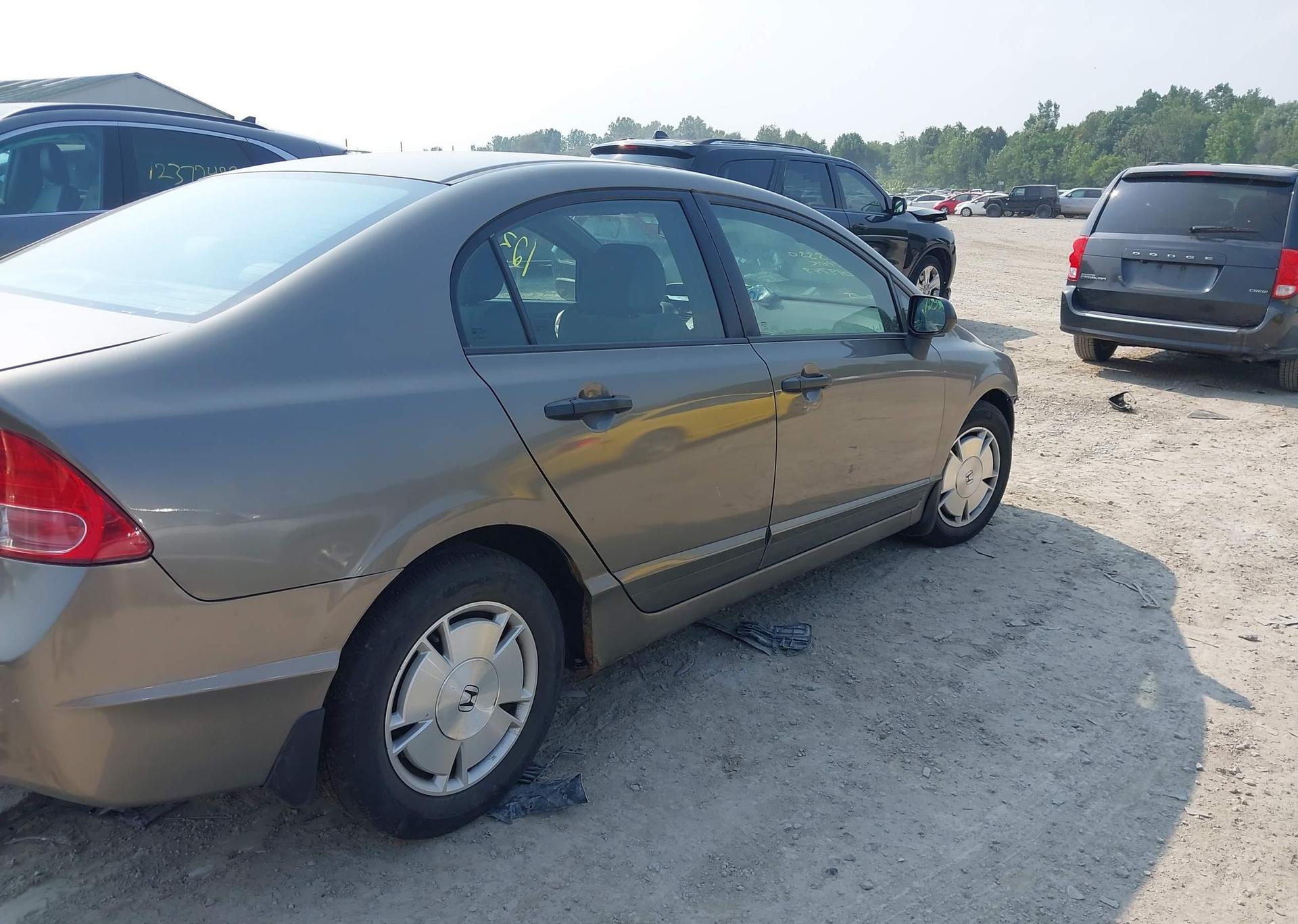 2007 HONDA CIVIC DX