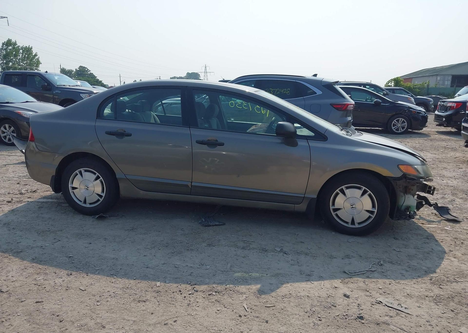 2007 HONDA CIVIC DX
