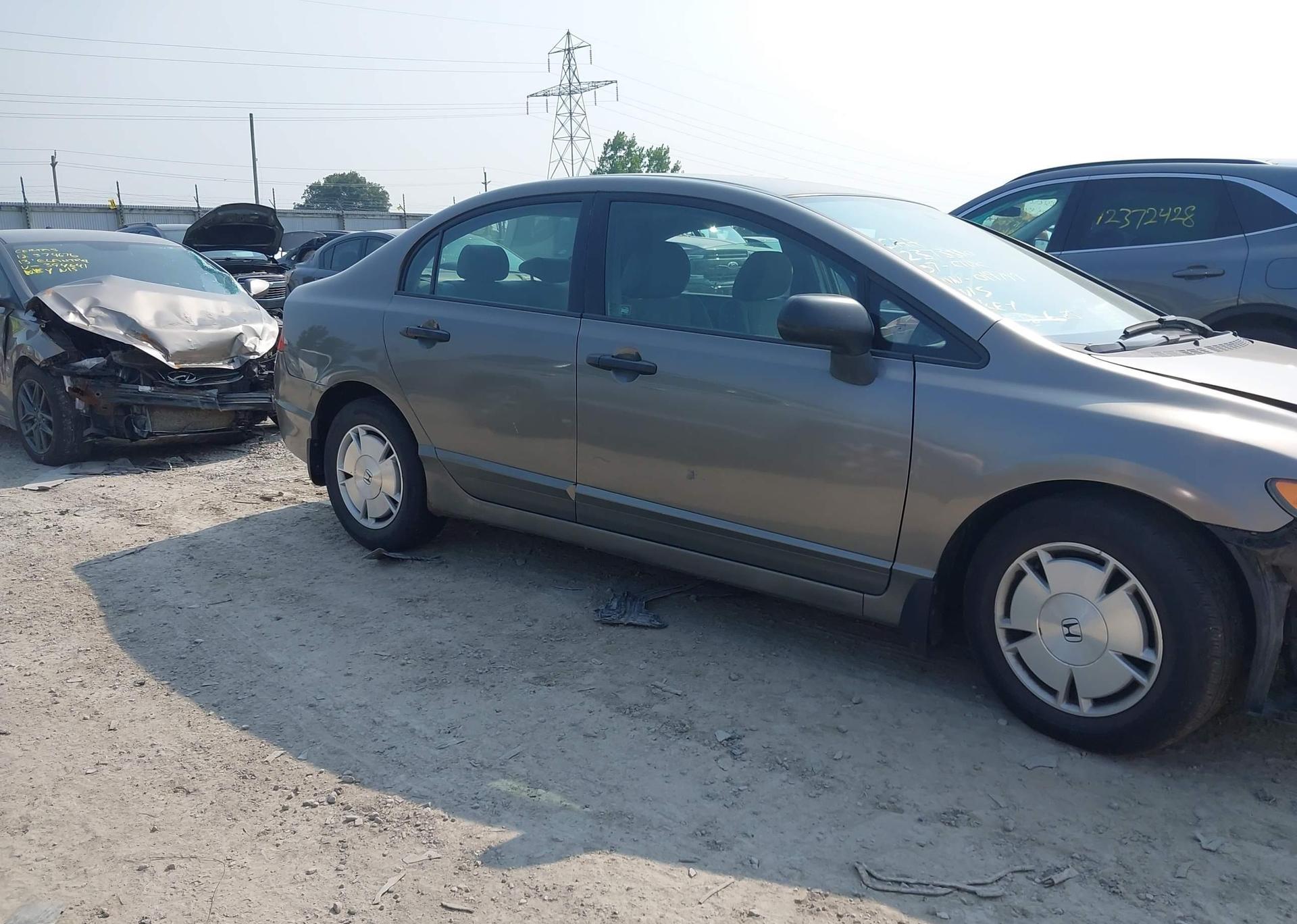 2007 HONDA CIVIC DX