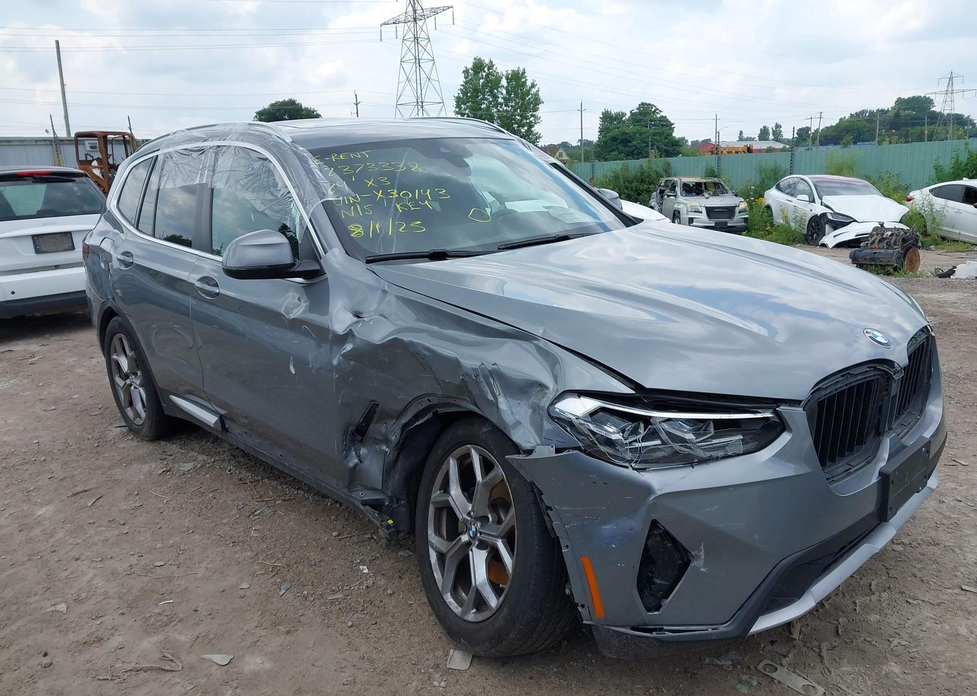 2024 BMW X3 XDRIVE30I