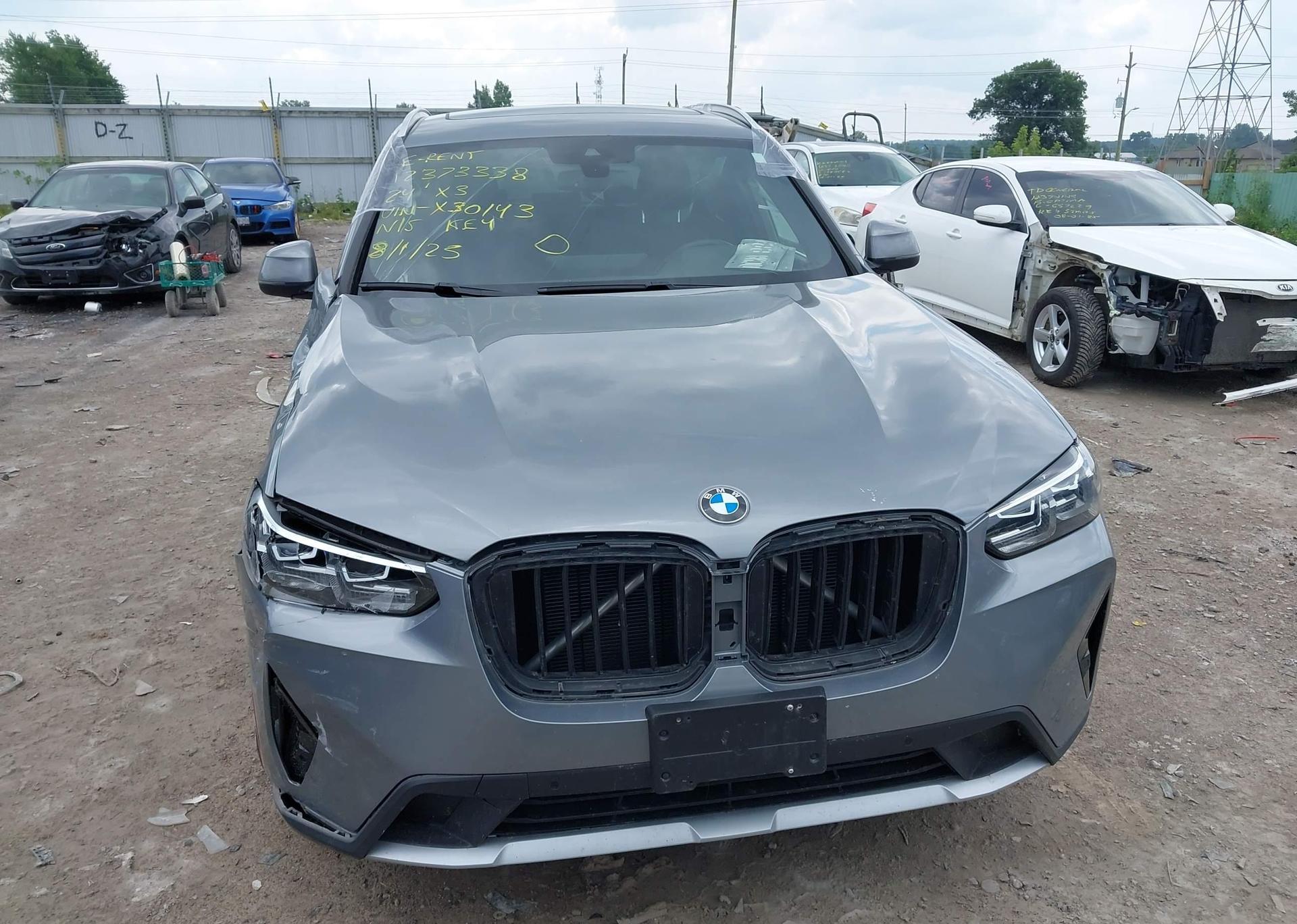 2024 BMW X3 XDRIVE30I