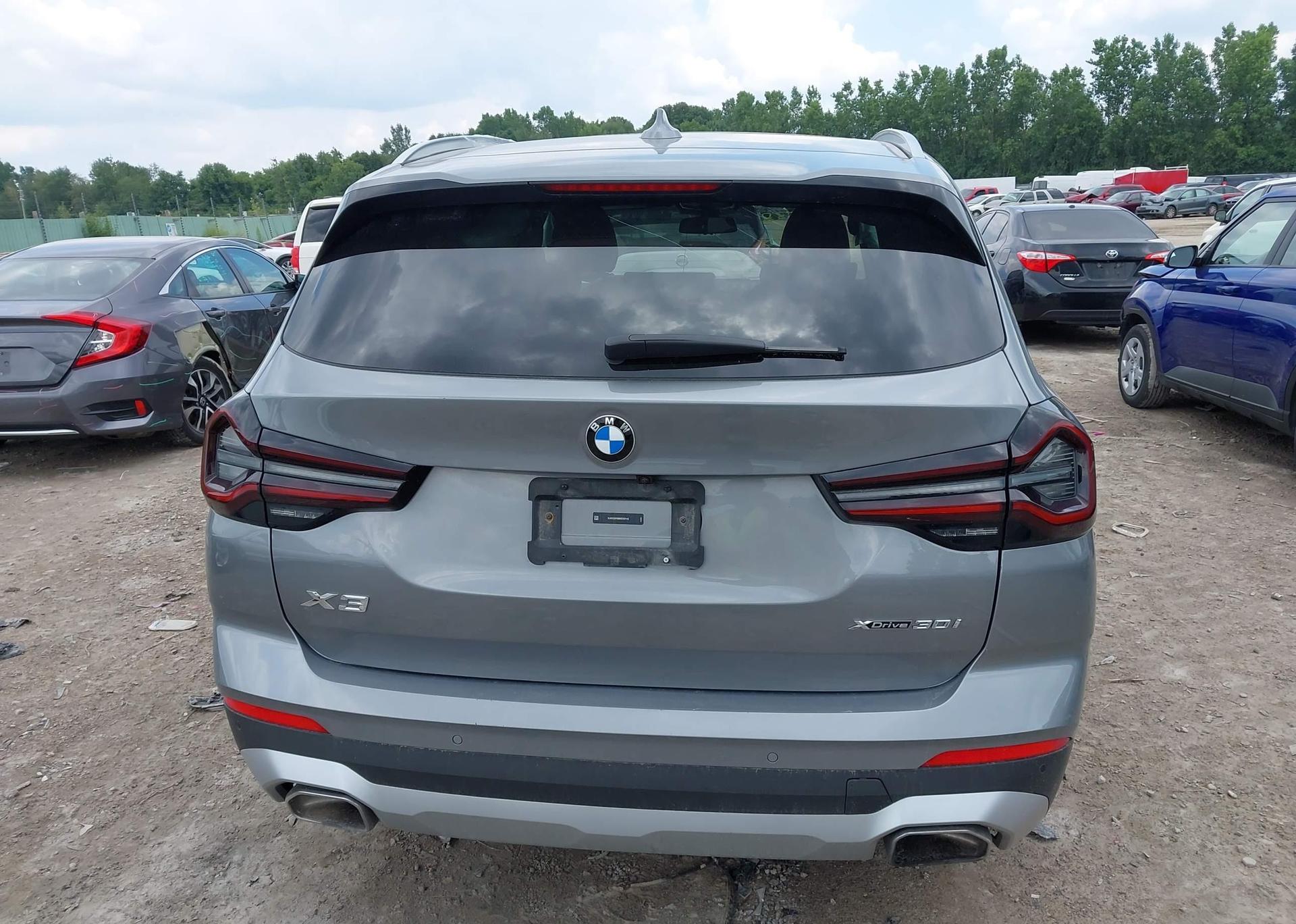 2024 BMW X3 XDRIVE30I
