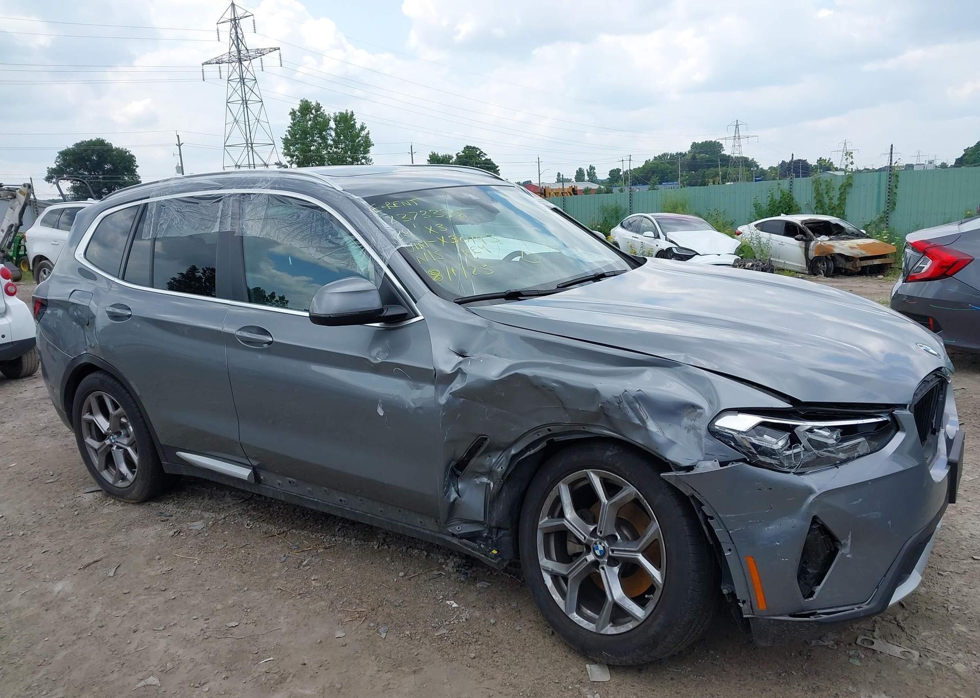 2024 BMW X3 XDRIVE30I