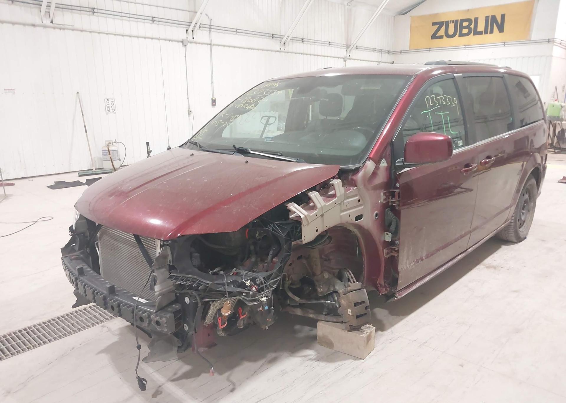 2020 DODGE GRAND CARAVAN SXT