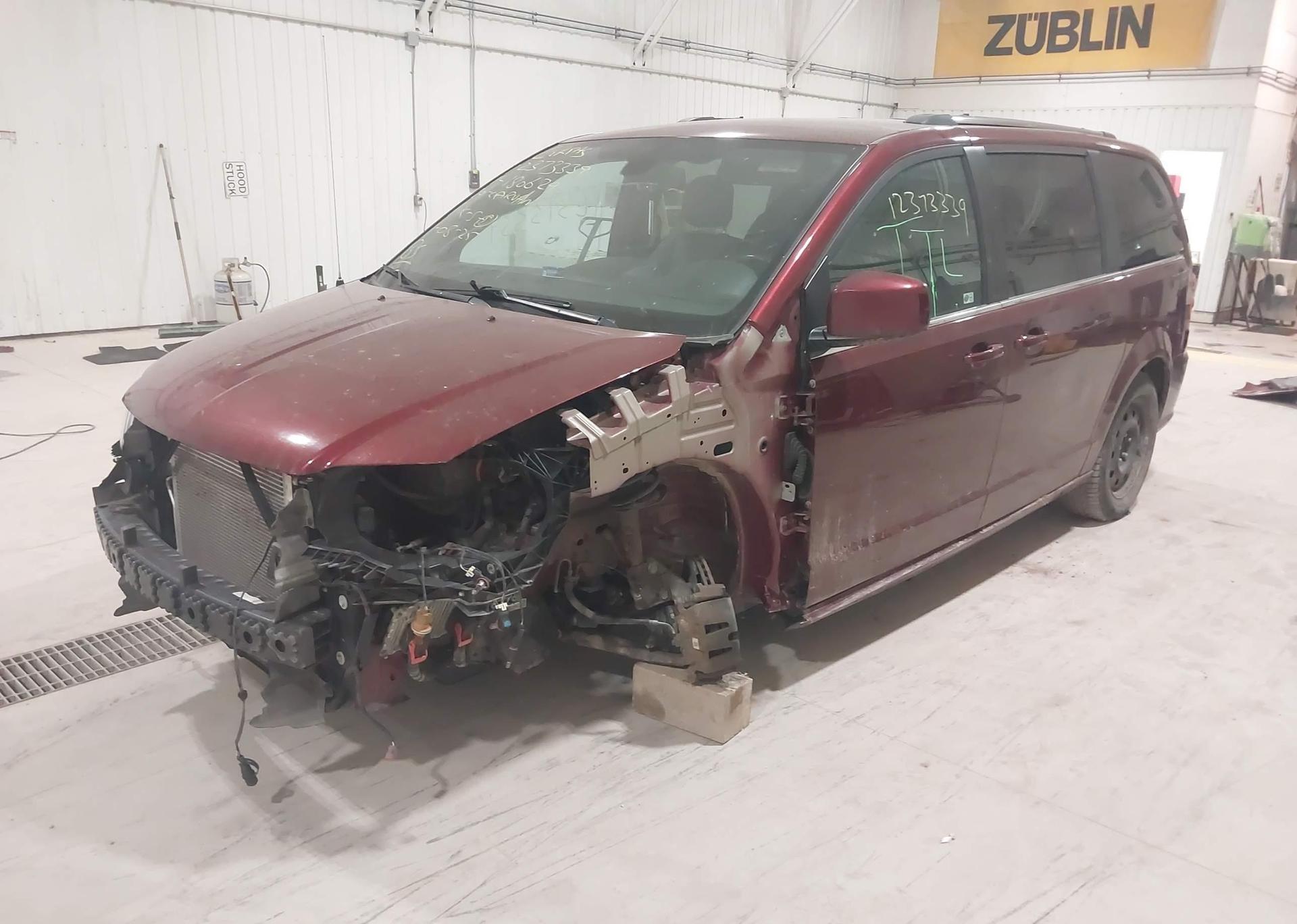 2020 DODGE GRAND CARAVAN SXT
