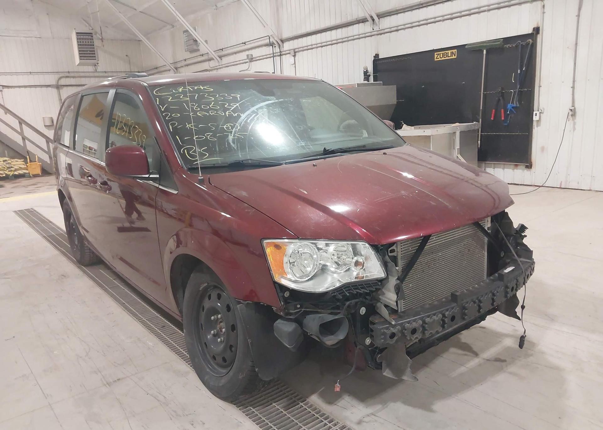 2020 DODGE GRAND CARAVAN SXT