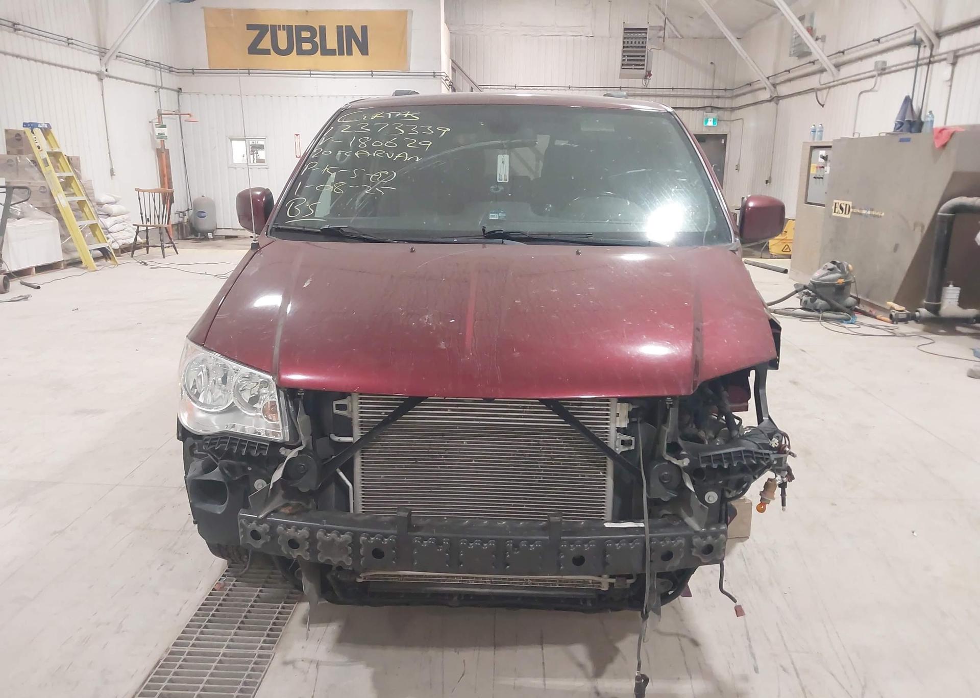2020 DODGE GRAND CARAVAN SXT