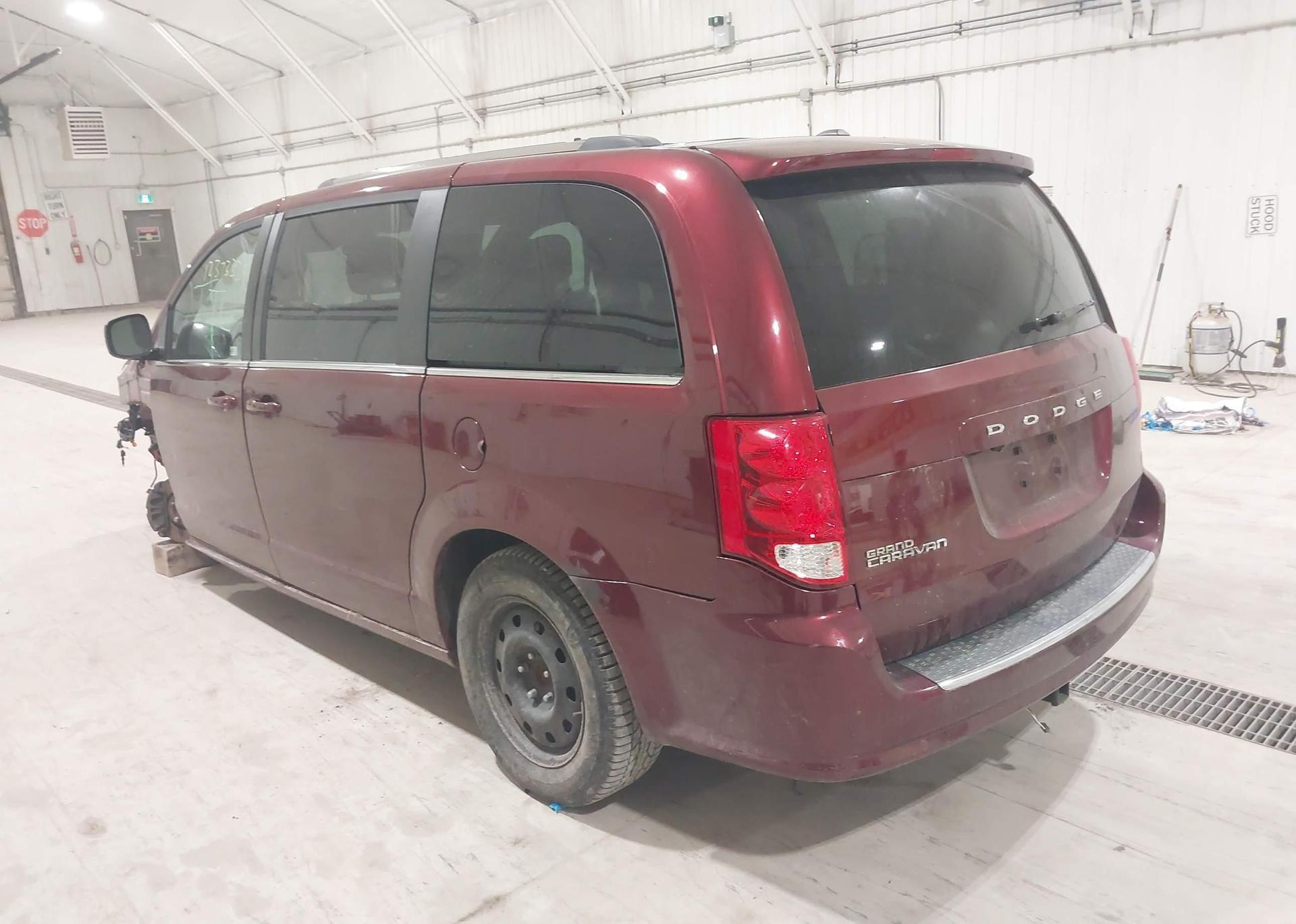 2020 DODGE GRAND CARAVAN SXT
