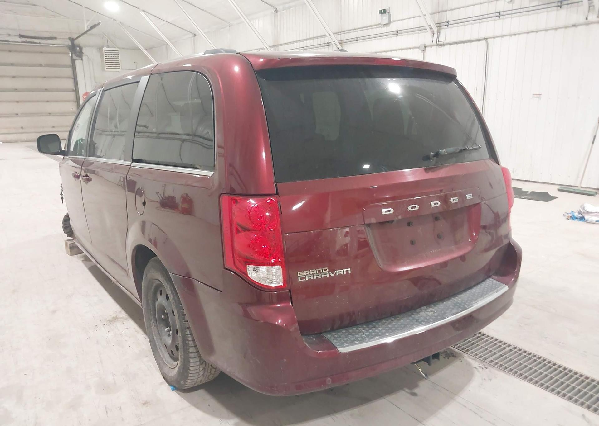2020 DODGE GRAND CARAVAN SXT