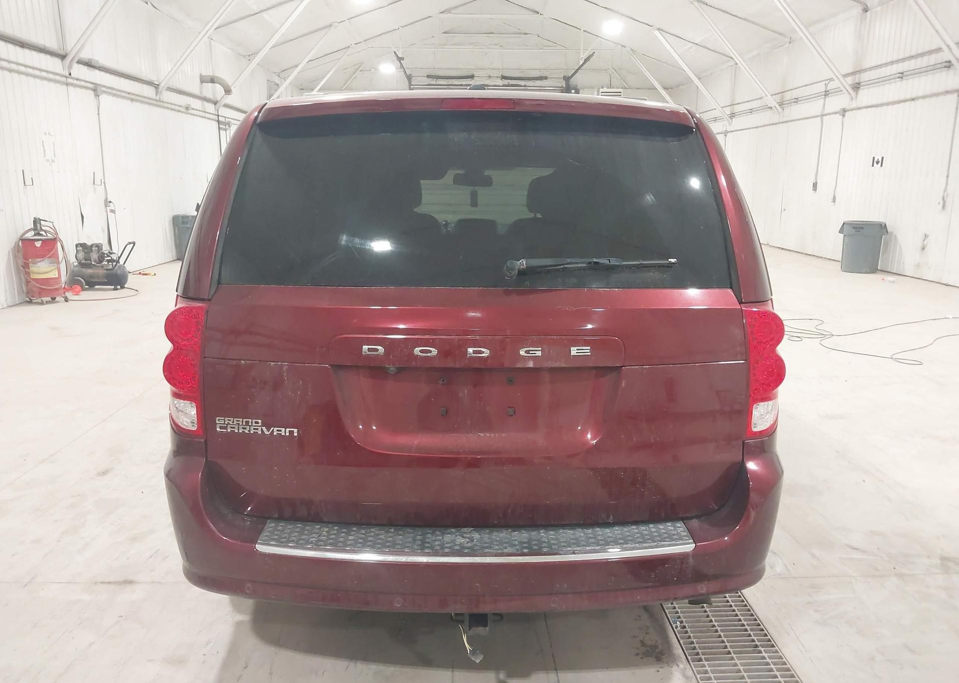 2020 DODGE GRAND CARAVAN SXT