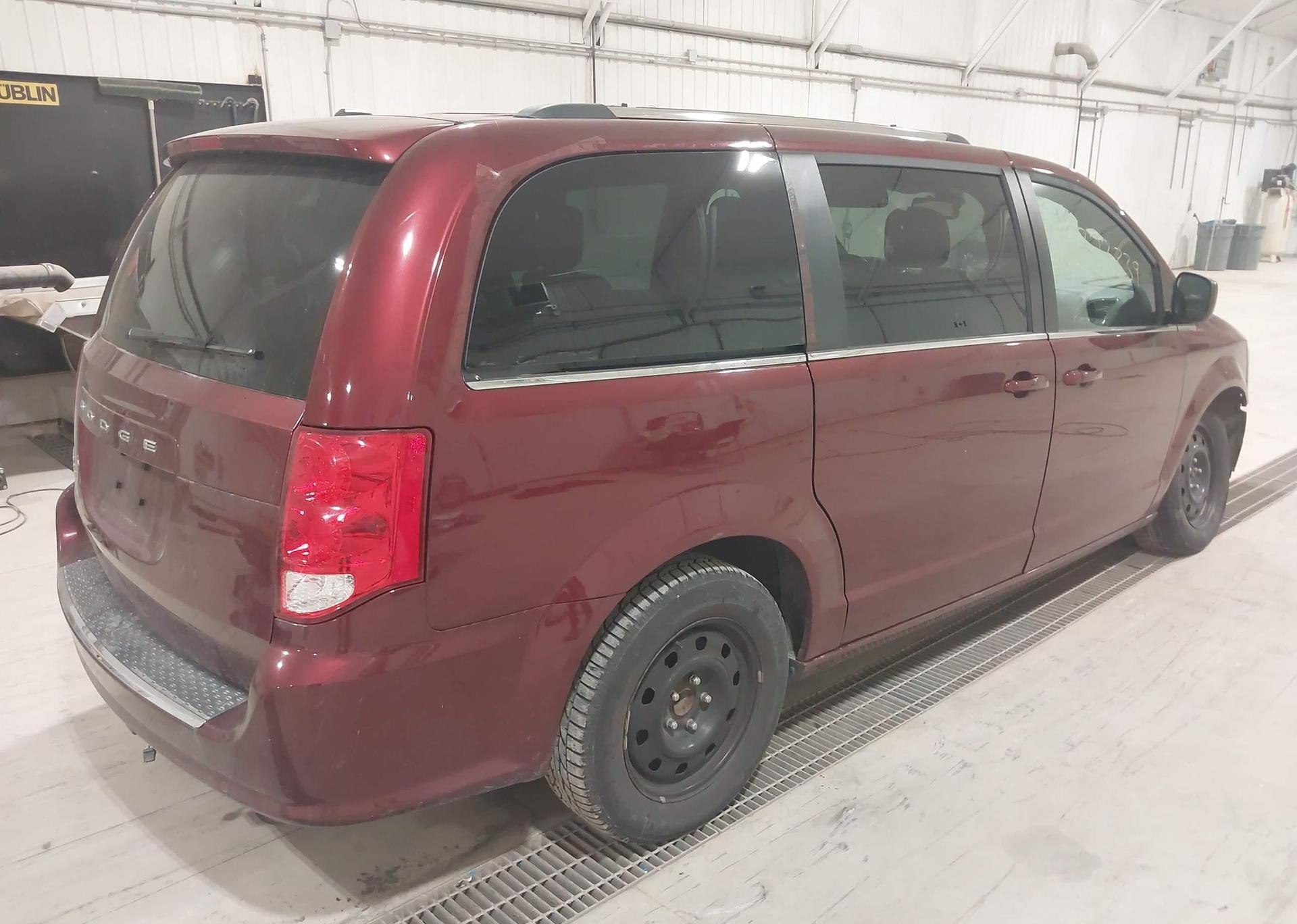 2020 DODGE GRAND CARAVAN SXT
