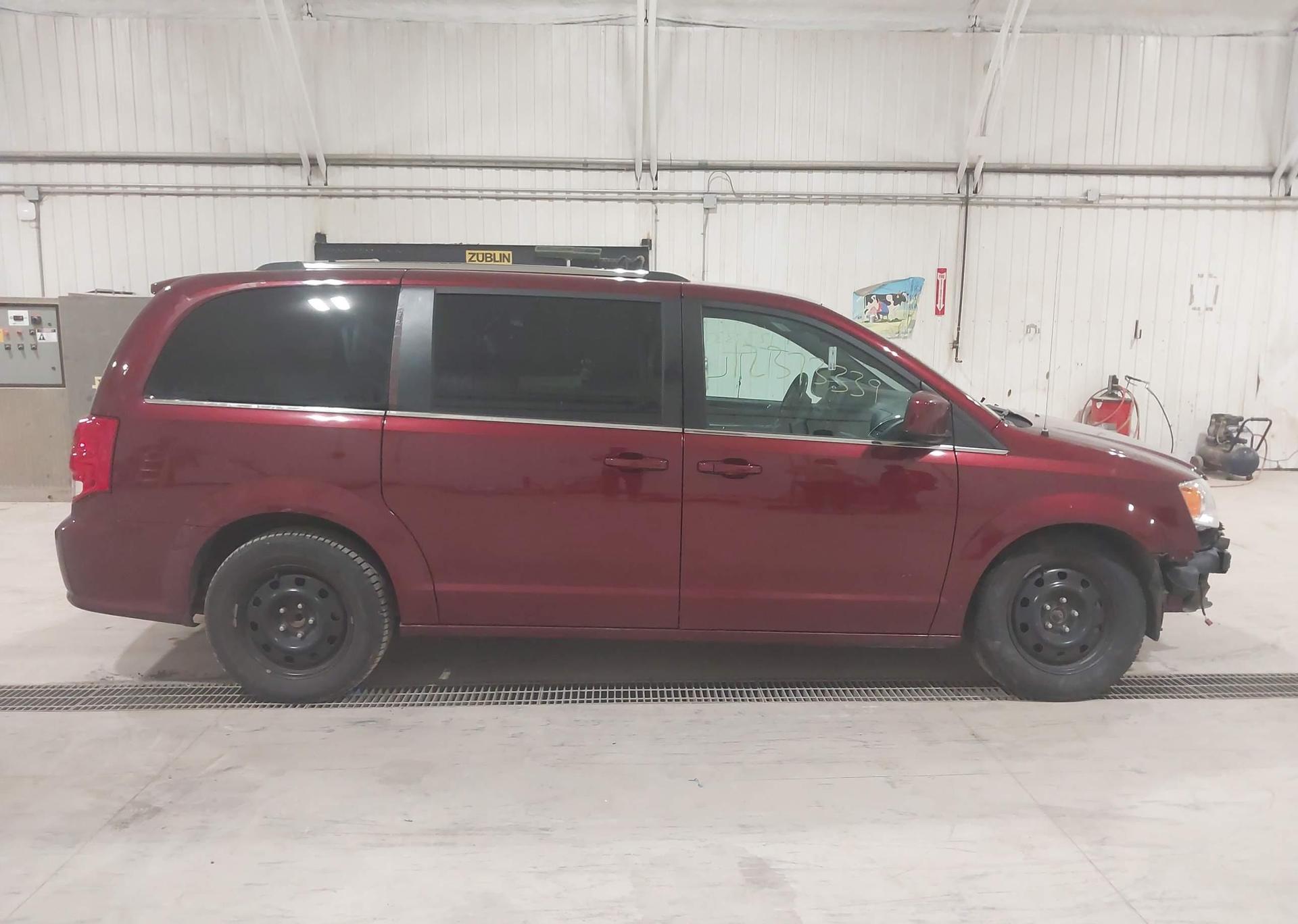 2020 DODGE GRAND CARAVAN SXT