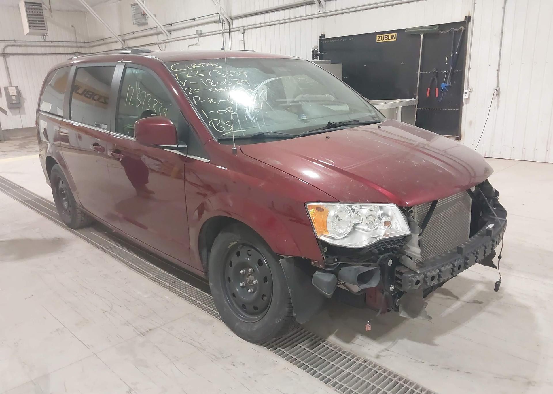 2020 DODGE GRAND CARAVAN SXT