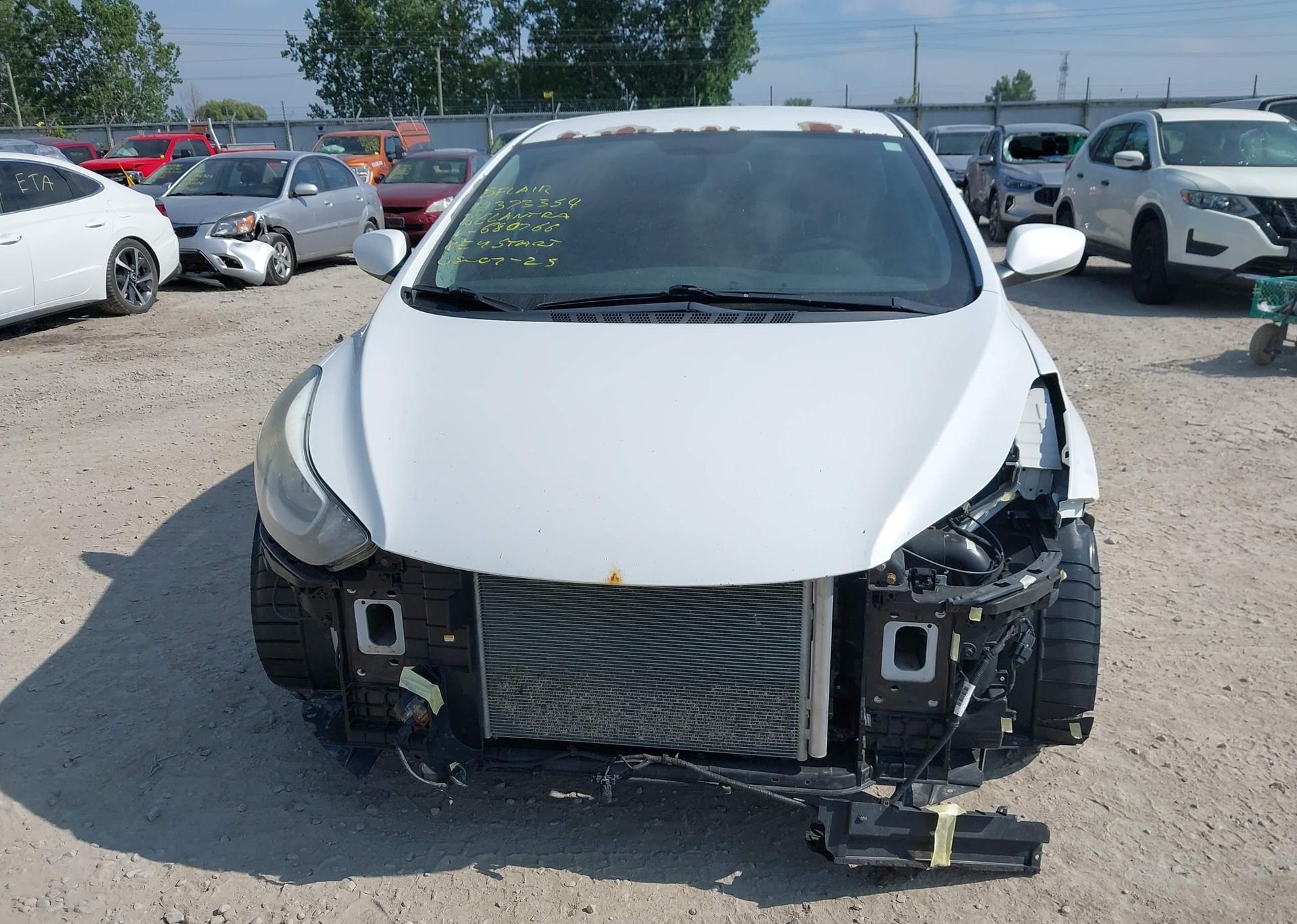 2016 HYUNDAI ELANTRA