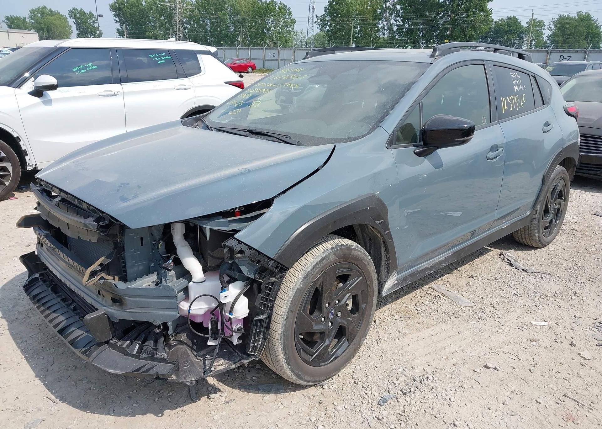 2024 SUBARU CROSSTREK ONYX
