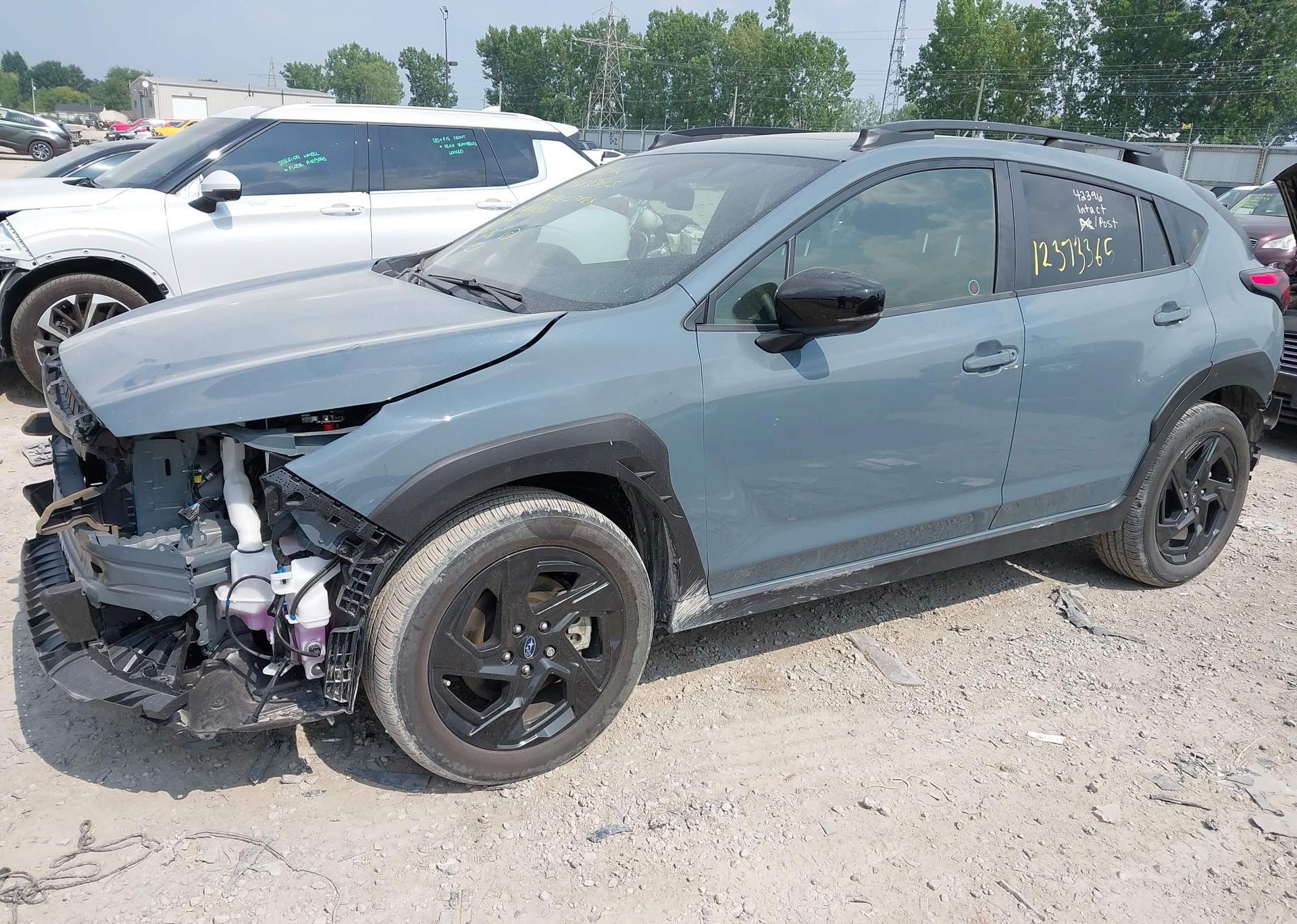 2024 SUBARU CROSSTREK ONYX