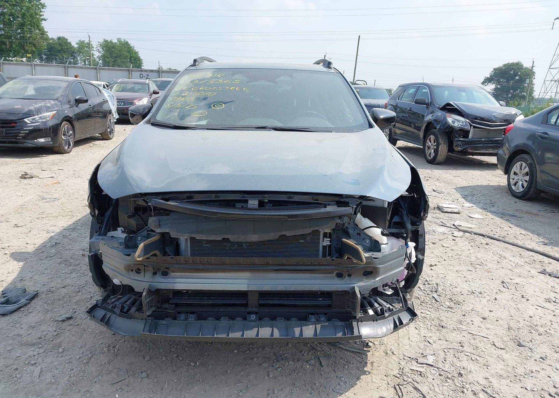 2024 SUBARU CROSSTREK ONYX