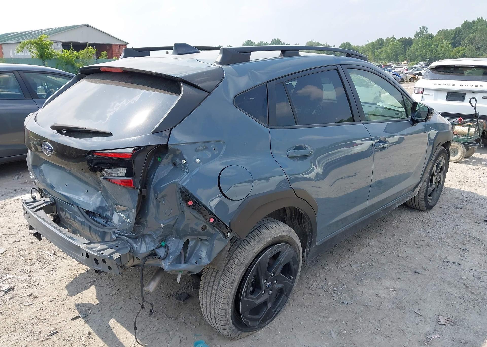 2024 SUBARU CROSSTREK ONYX