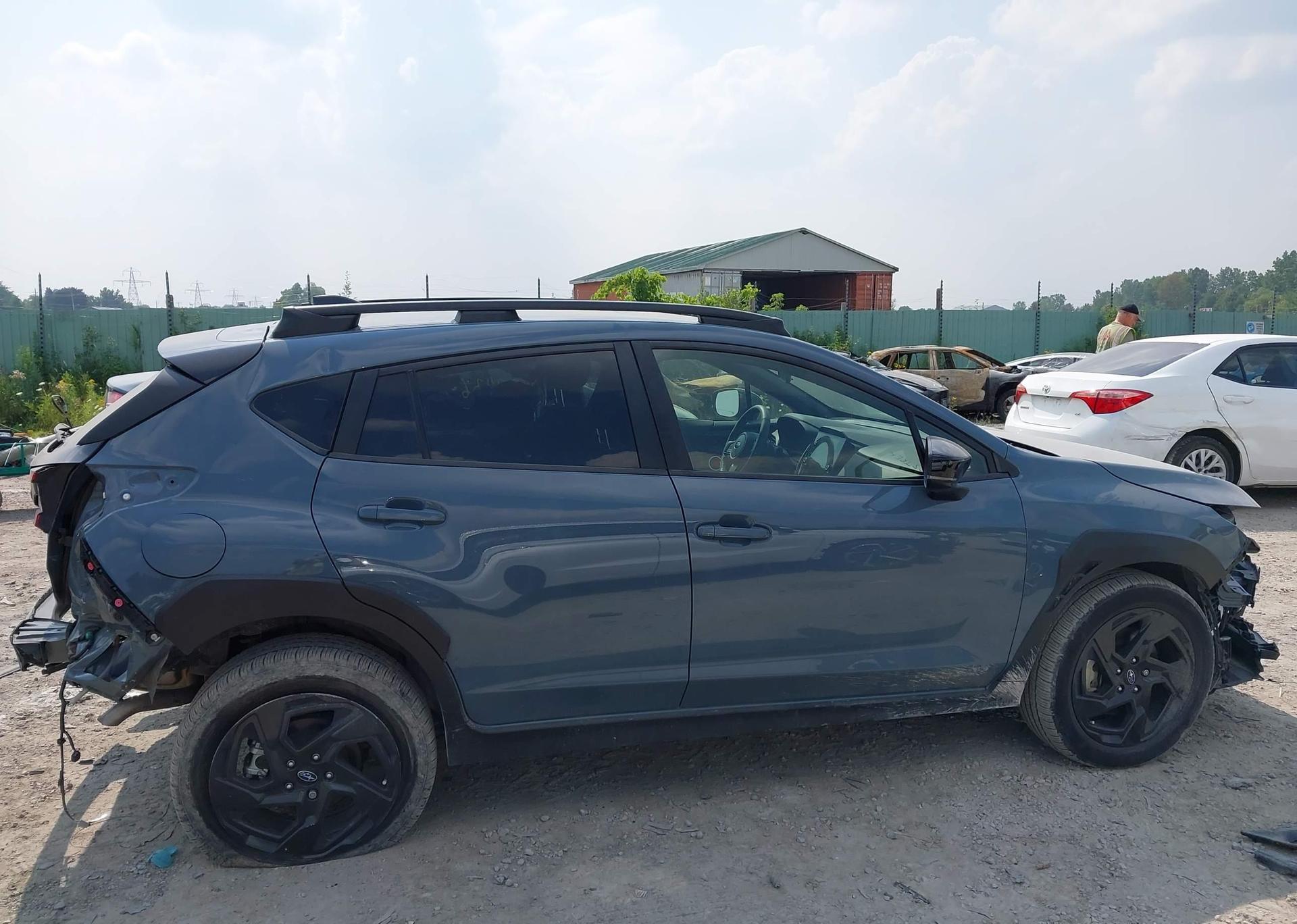 2024 SUBARU CROSSTREK ONYX