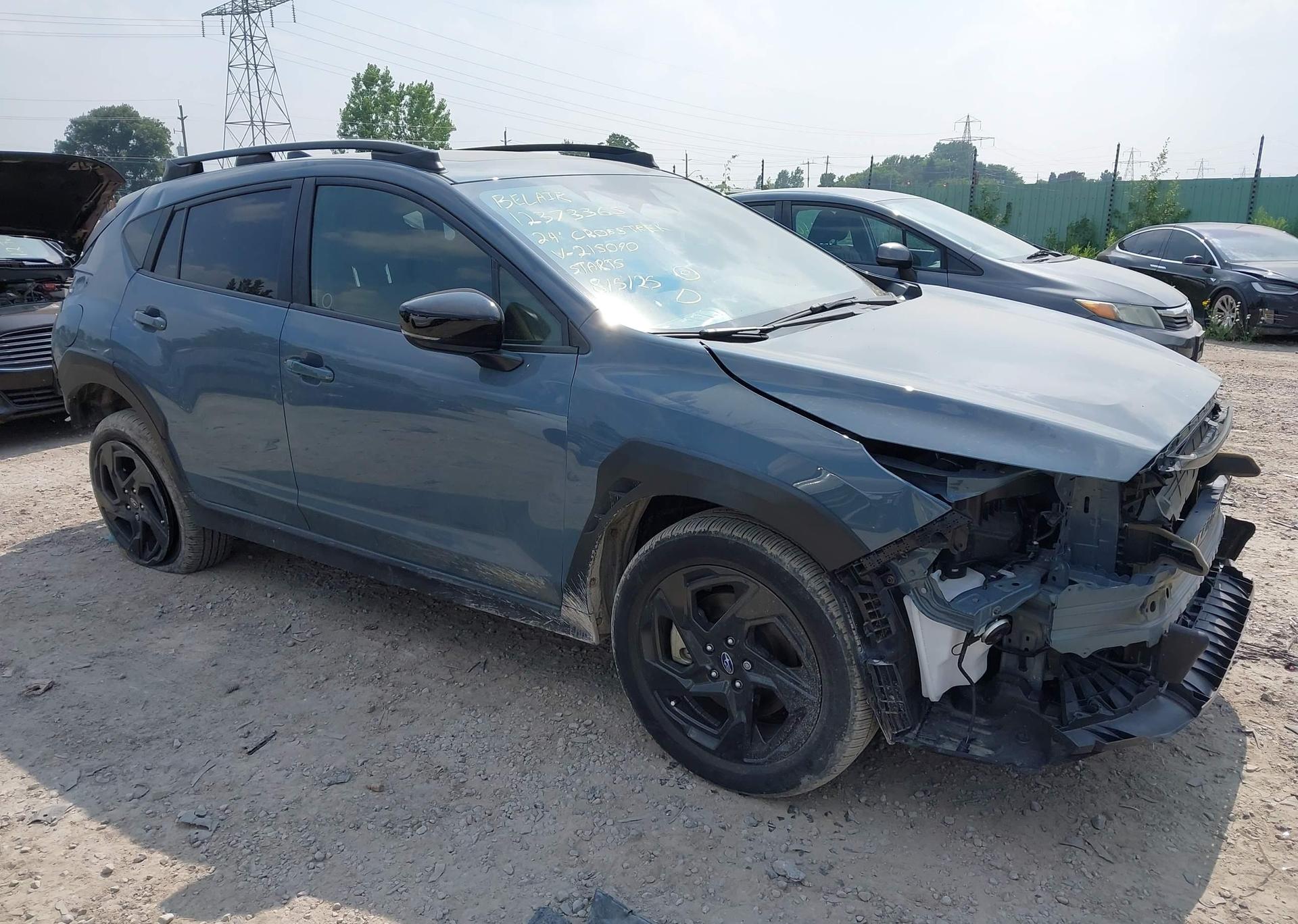 2024 SUBARU CROSSTREK ONYX