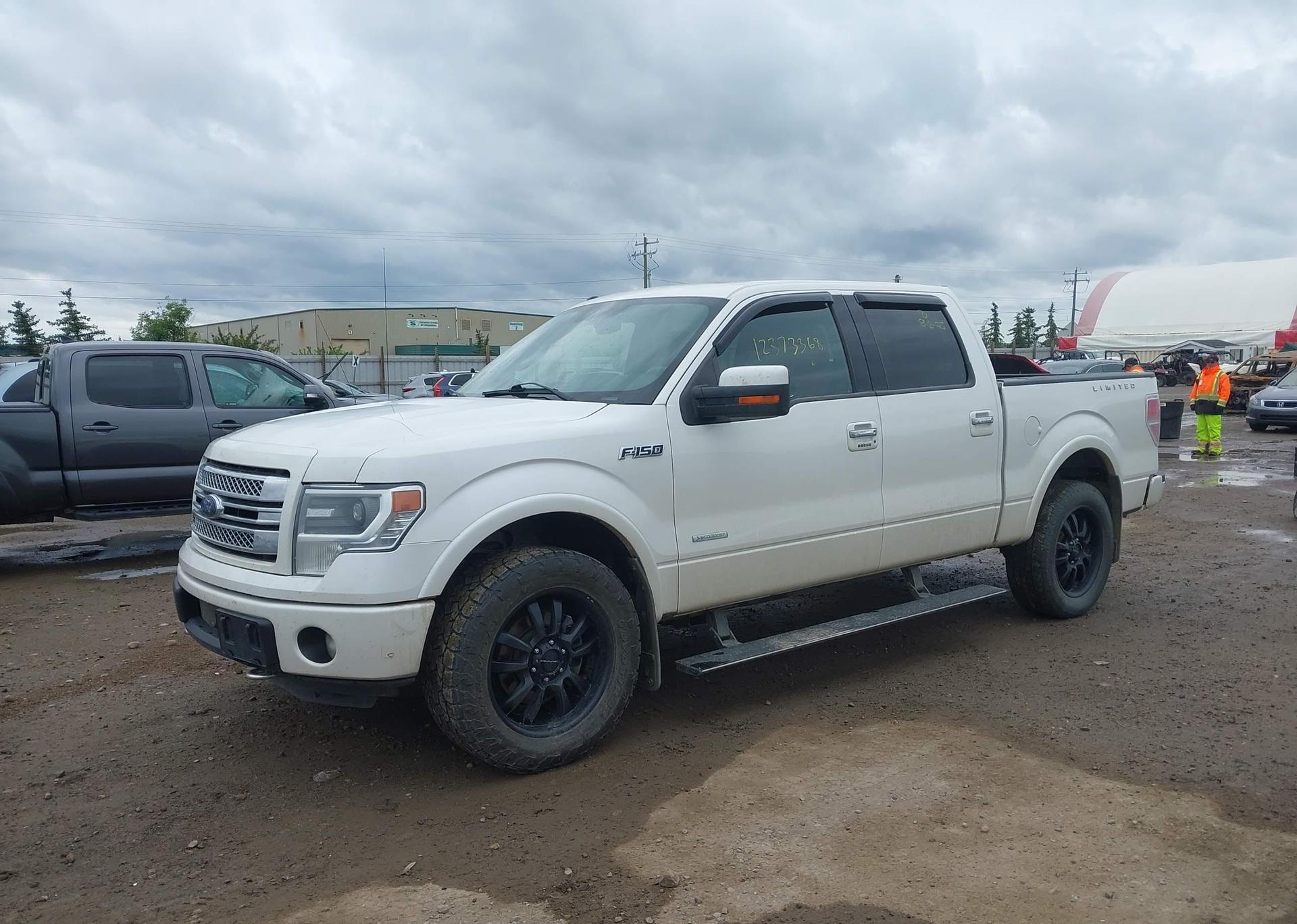 2013 FORD F150 SUPERCREW