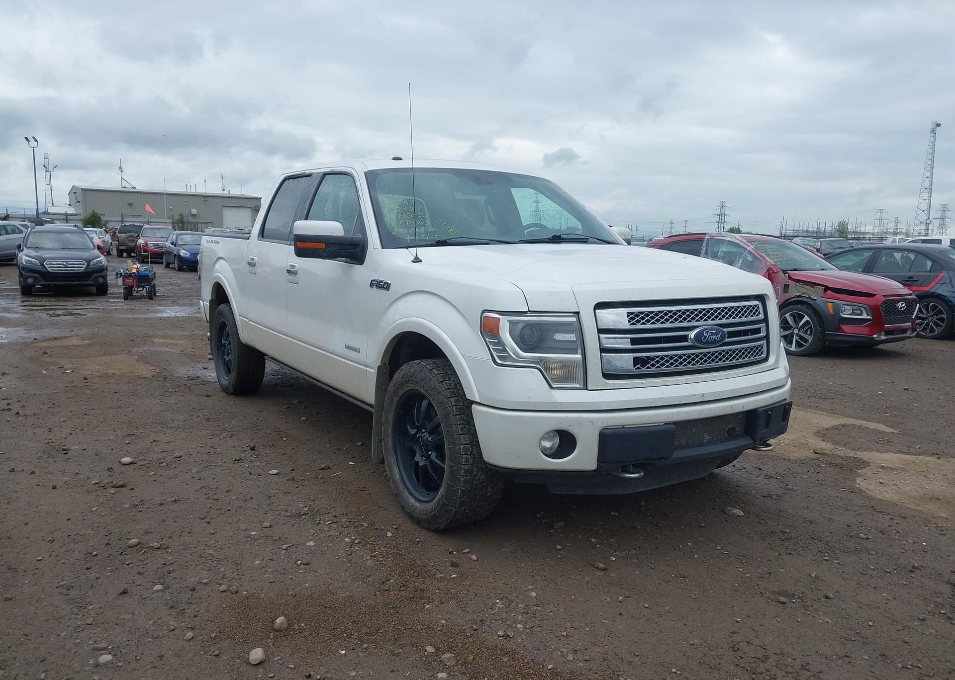 2013 FORD F150 SUPERCREW