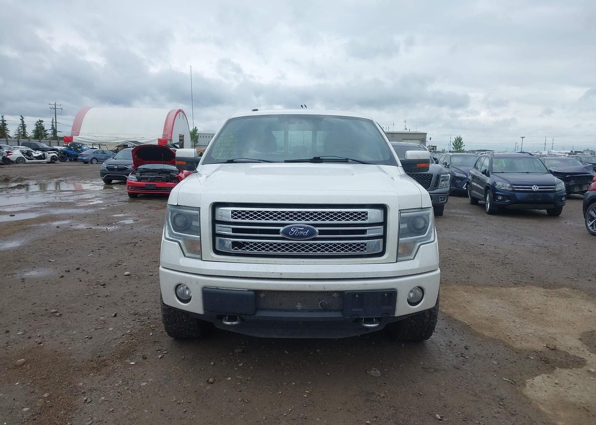 2013 FORD F150 SUPERCREW