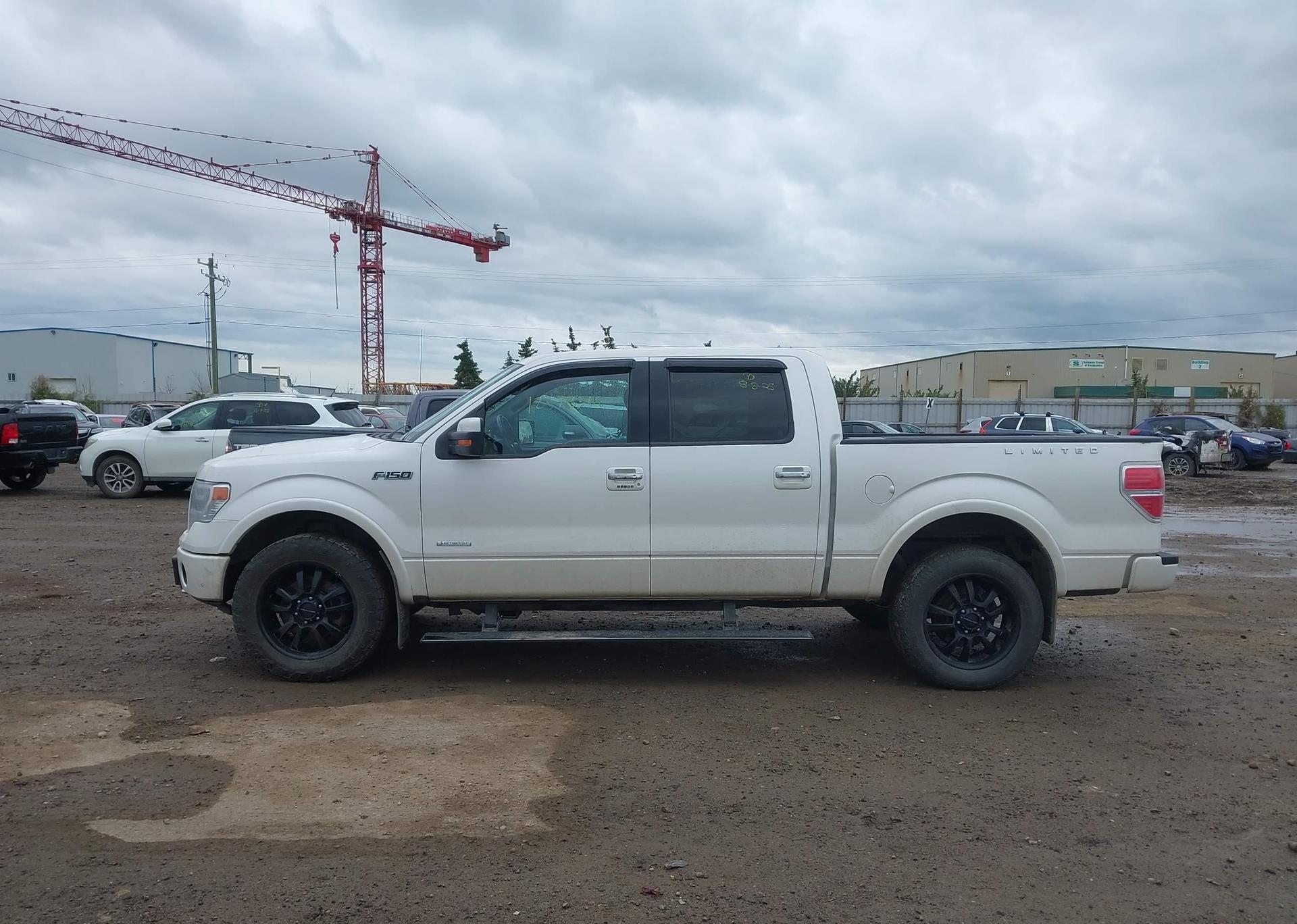 2013 FORD F150 SUPERCREW