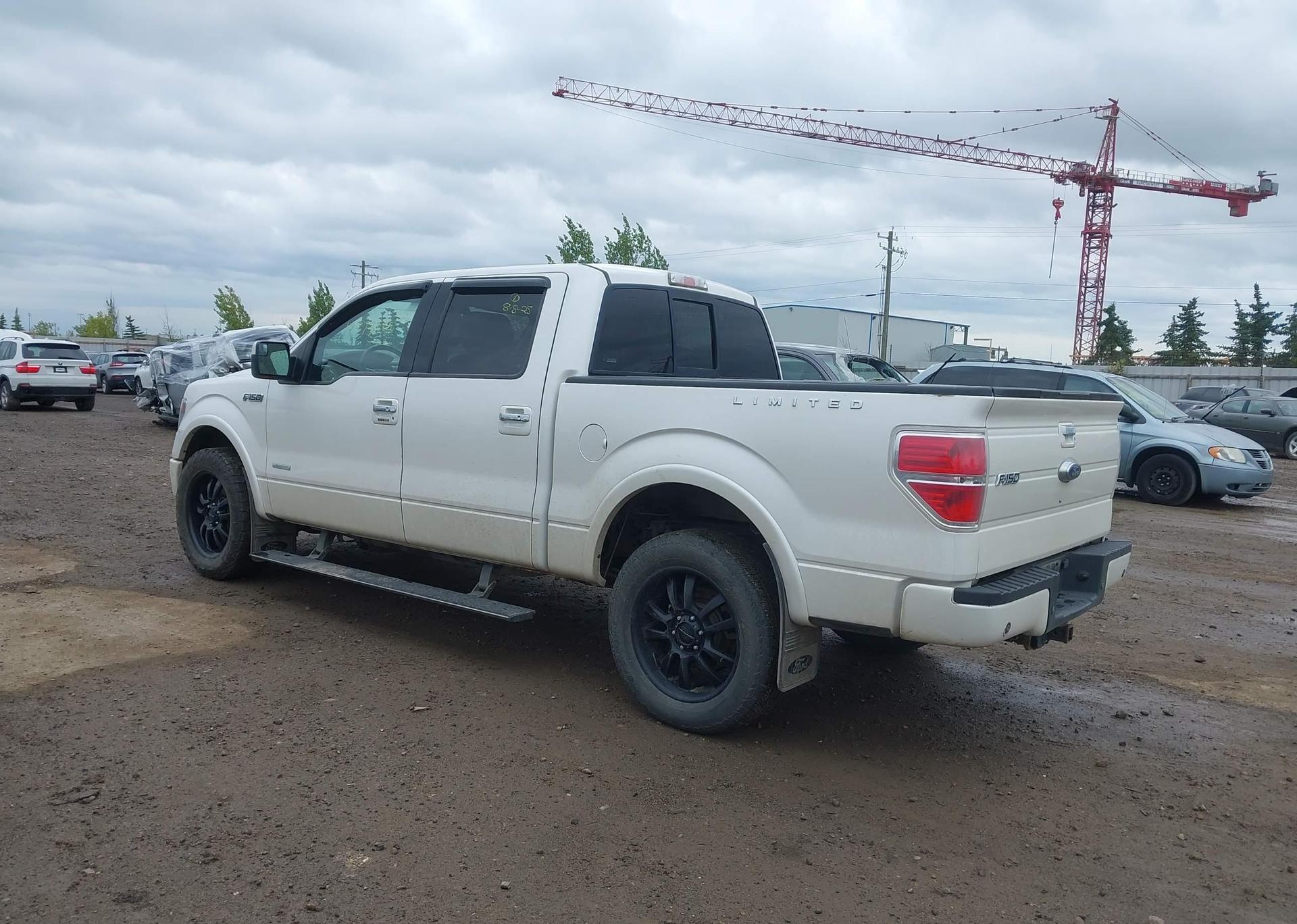 2013 FORD F150 SUPERCREW