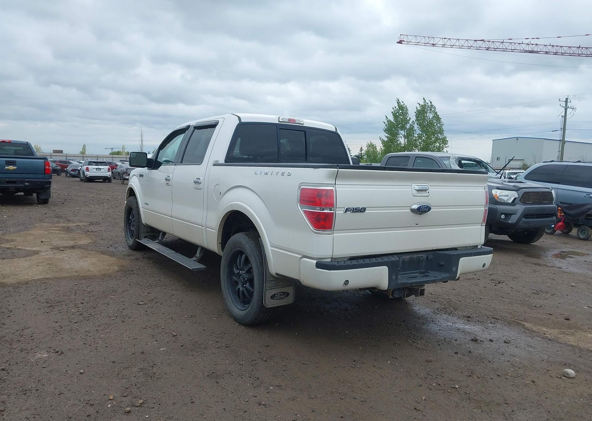 2013 FORD F150 SUPERCREW
