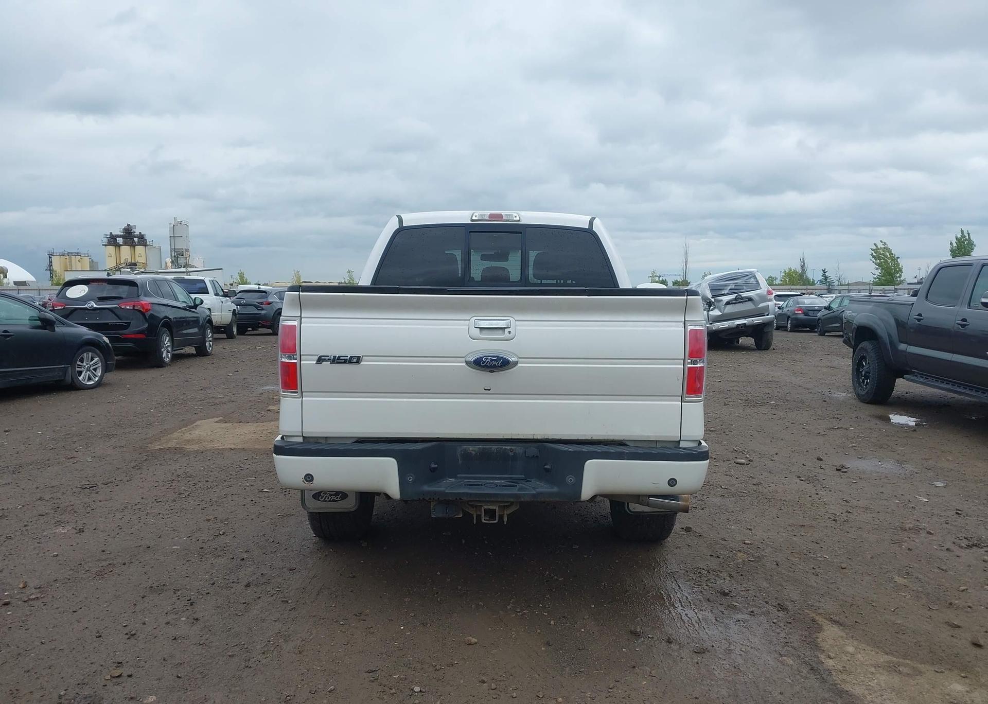 2013 FORD F150 SUPERCREW